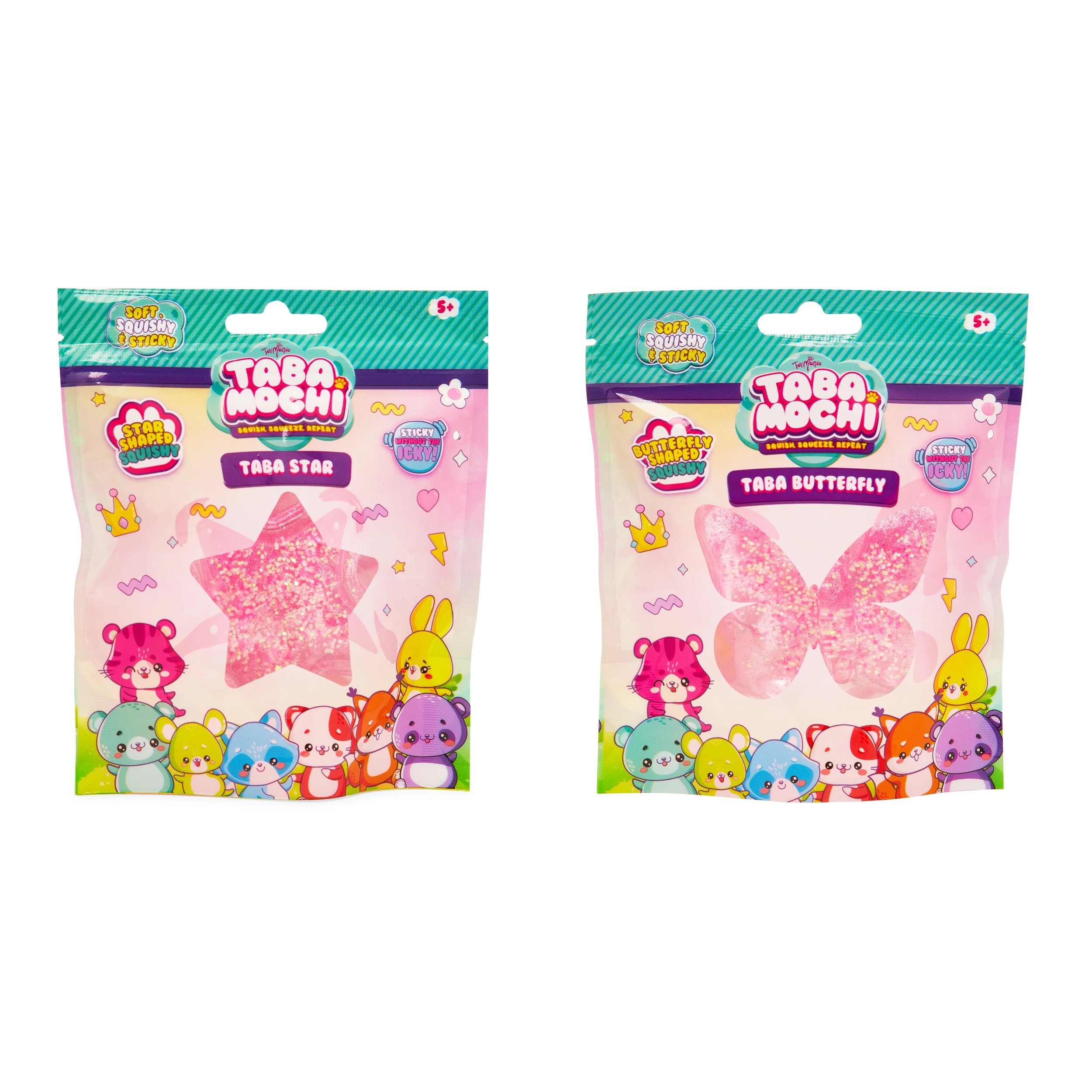 1 ToyMania Taba Mochi Shapes - Assorted, 1 of 3
