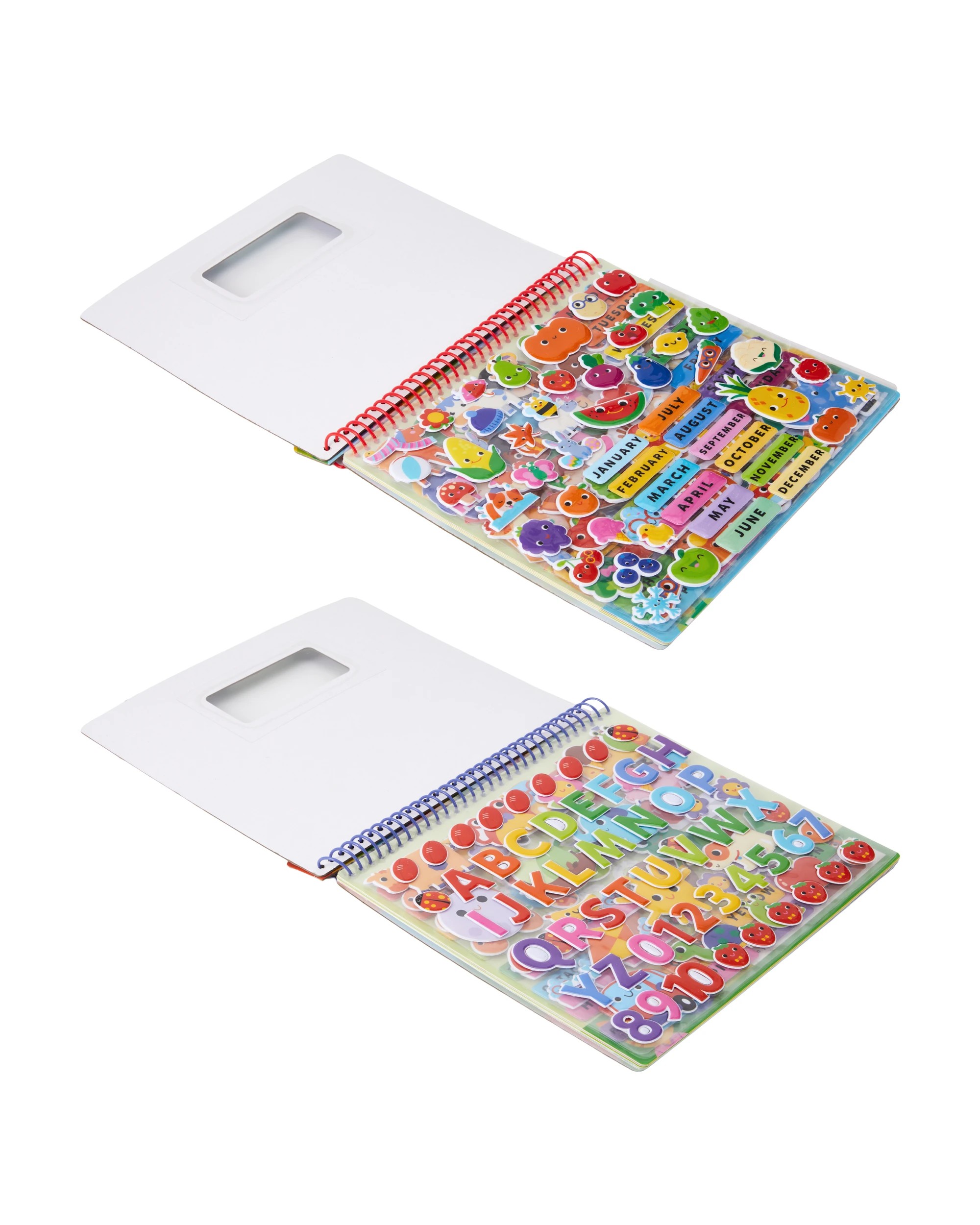 3 Busy Spiral Activity Basic Learning Fun-damentals - Assorted, 3 of 7