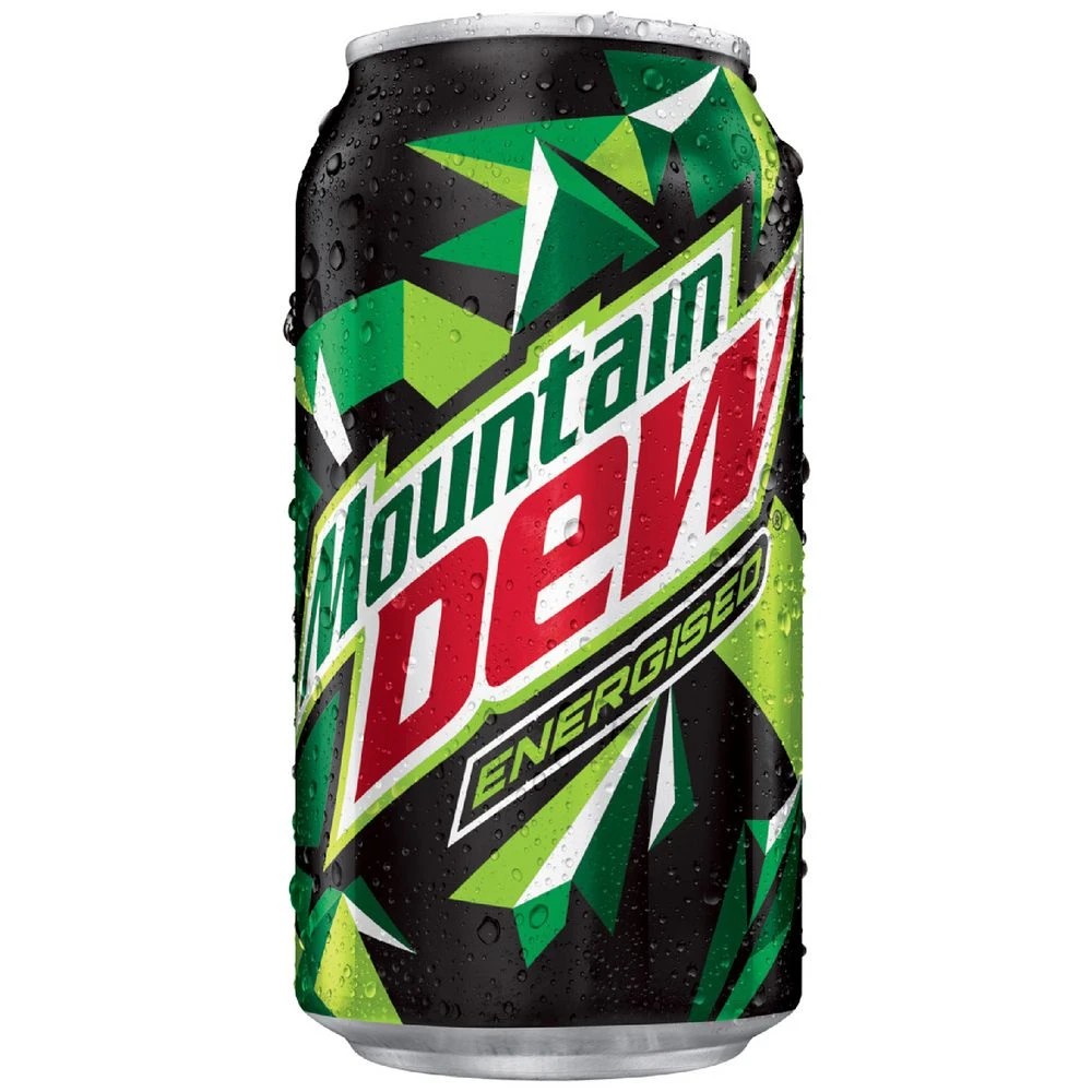 2 Mountain Dew Cans 375mL 30 Pack, 2 of 3