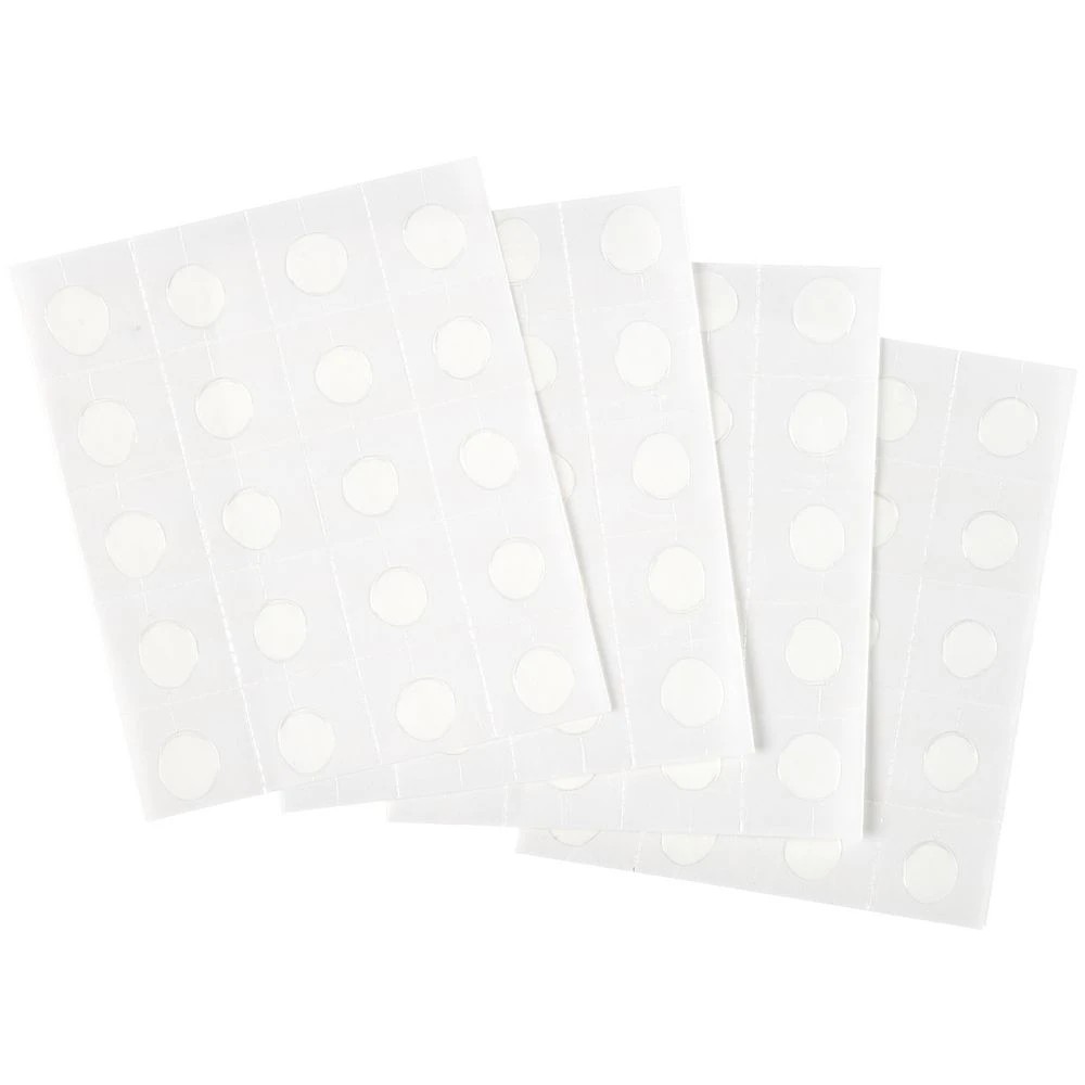 3 Studymate Glue Dots Removeable Clear 80 Pack, 3 of 3