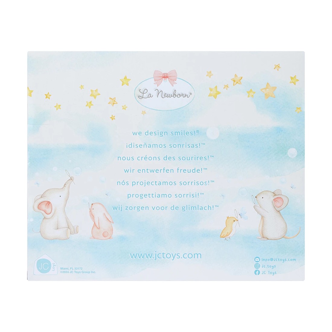 10 La Newborn Doll Set, 10 of 10