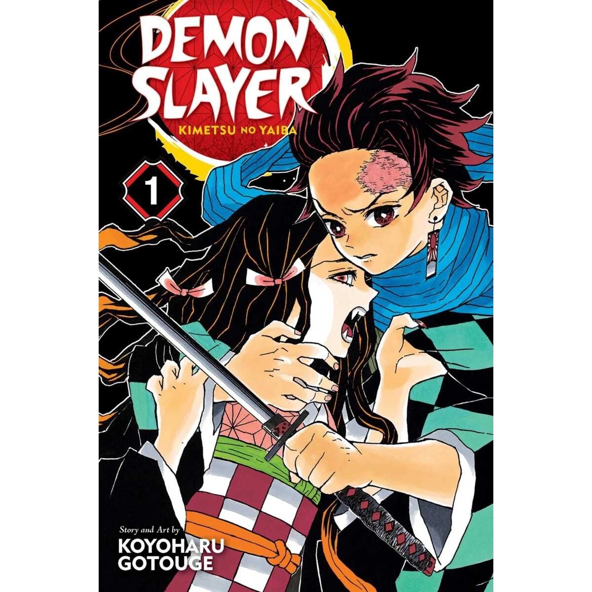 1 Demon Slayer: Kimetsu no Yaiba: Volume 1 by Koyoharu Gotouge - Book