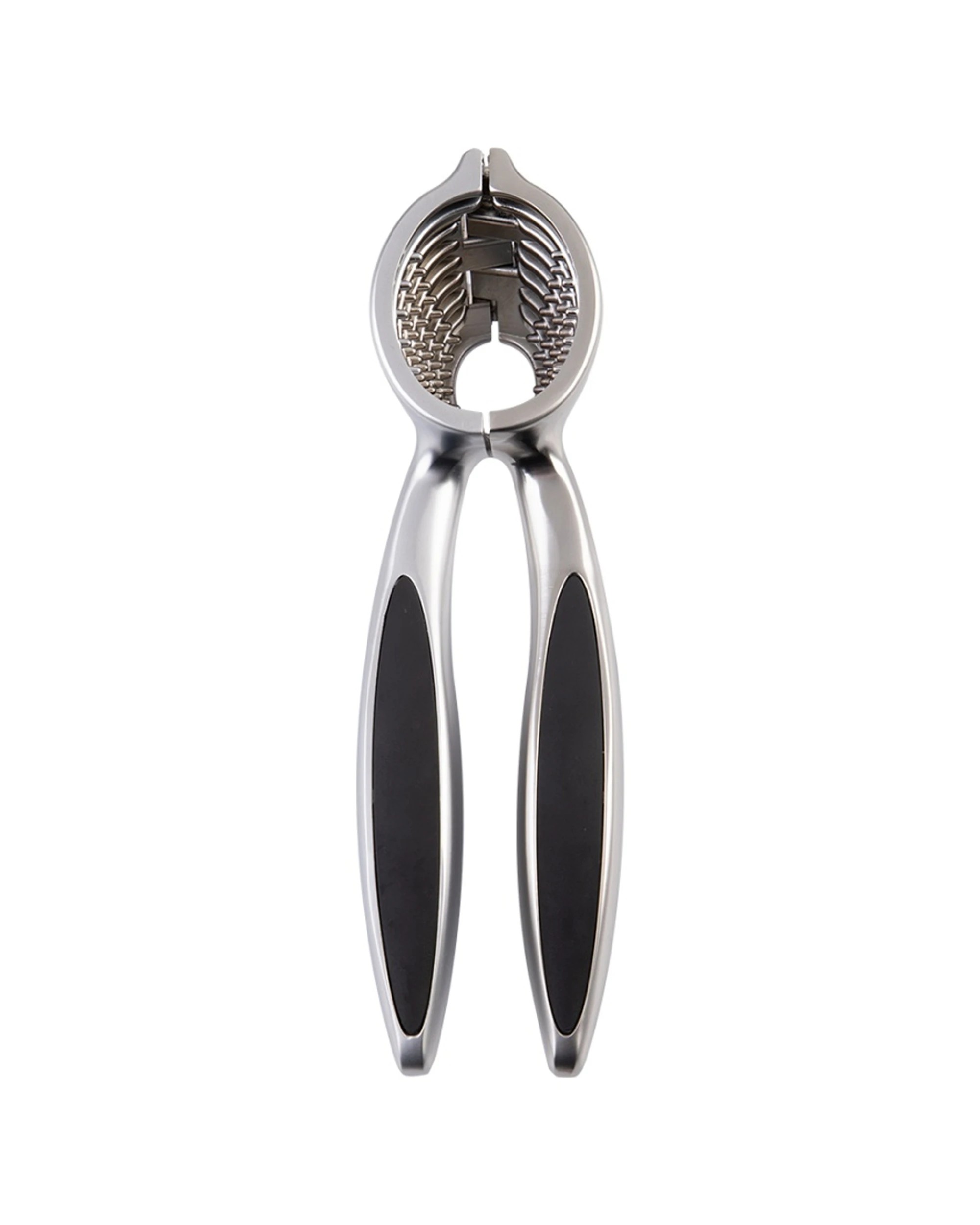 7 Appetito Conical Nut Cracker Kitchen Tool With Soft Grip Ergonomic Handle - Metallic, 7 of 8