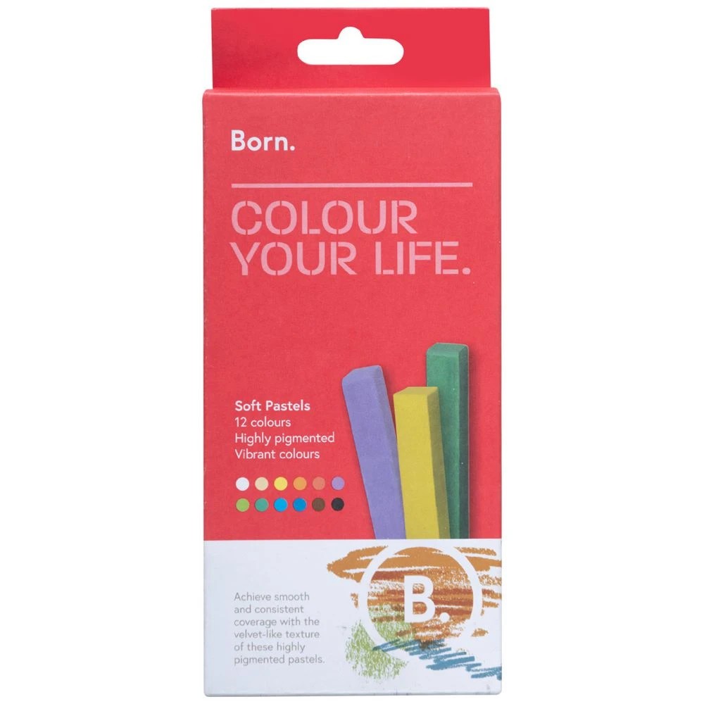 1 Born Soft Pastels Assorted 12 Pack, 1 of 3