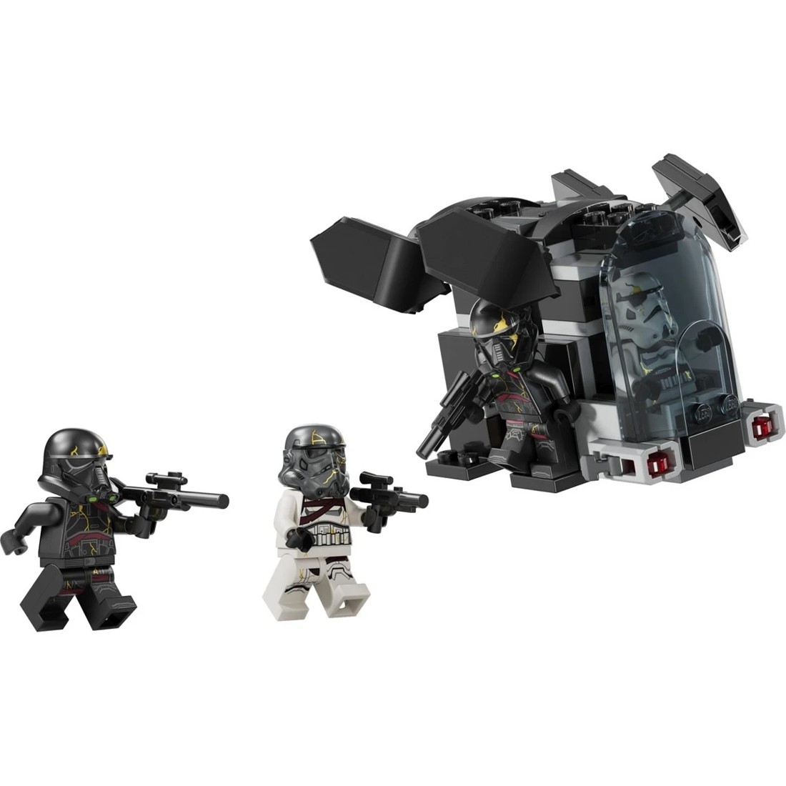 3 LEGO Star Wars Death Trooper & Night Trooper Battle Pack 75412, 3 of 11