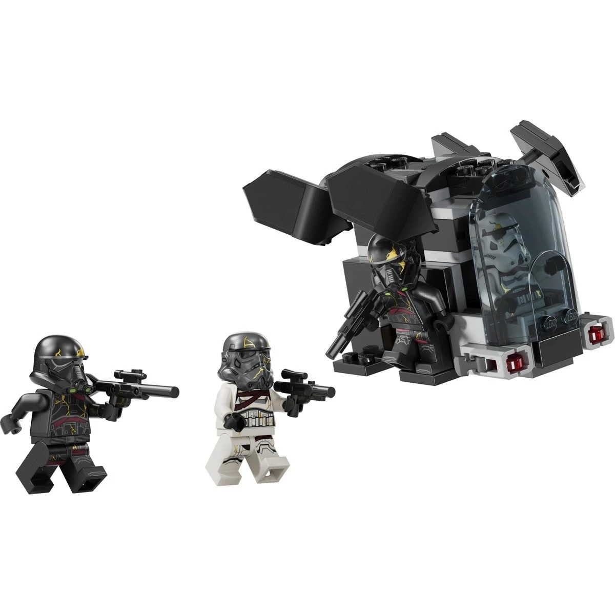 3 LEGO Star Wars Death Trooper & Night Trooper Battle Pack 75412, 3 of 11