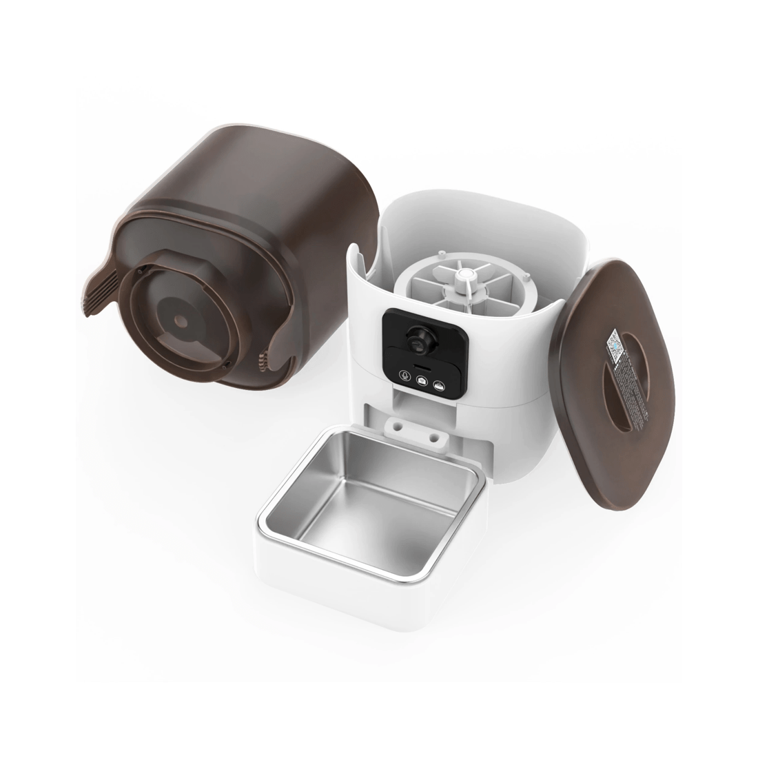 5 Advwin Automatic Pet Feeder With Camera 6l, 5 of 8