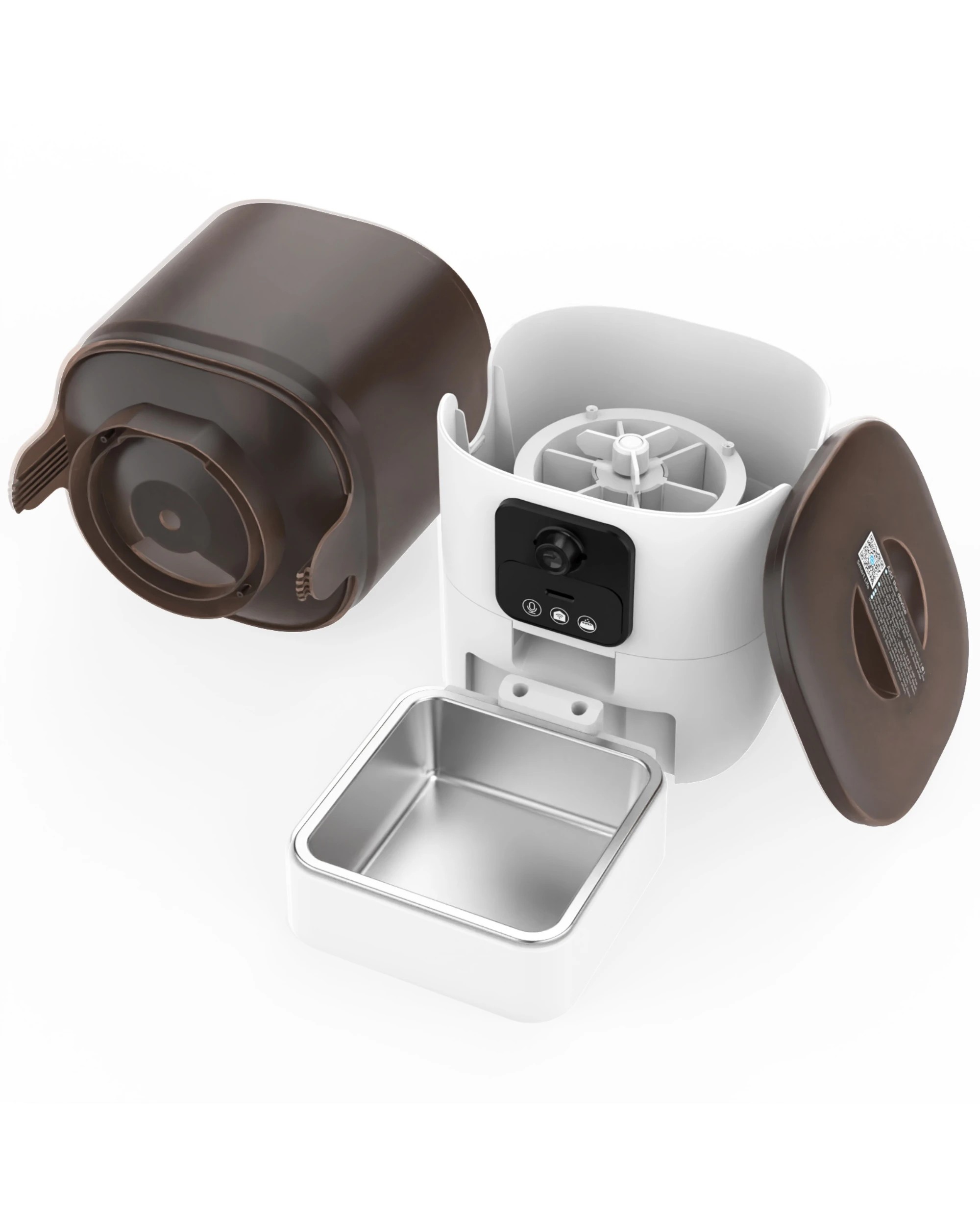 5 Advwin Automatic Pet Feeder With Camera 6l, 5 of 7