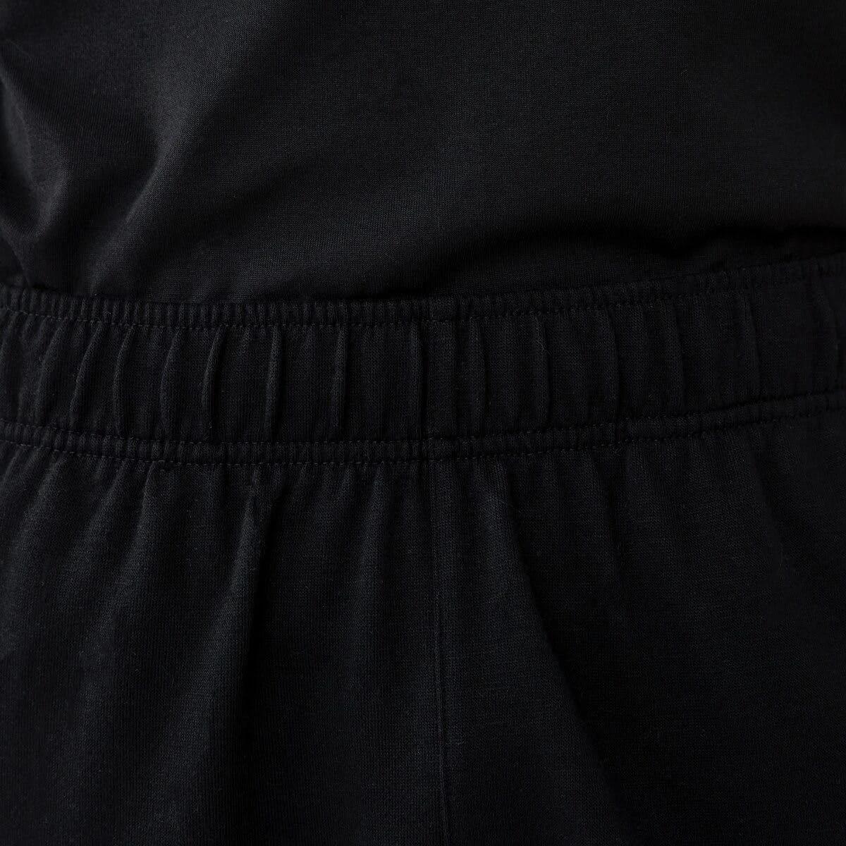 4 Everlast Mens French Terry Shorts Blck Class, 4 of 7