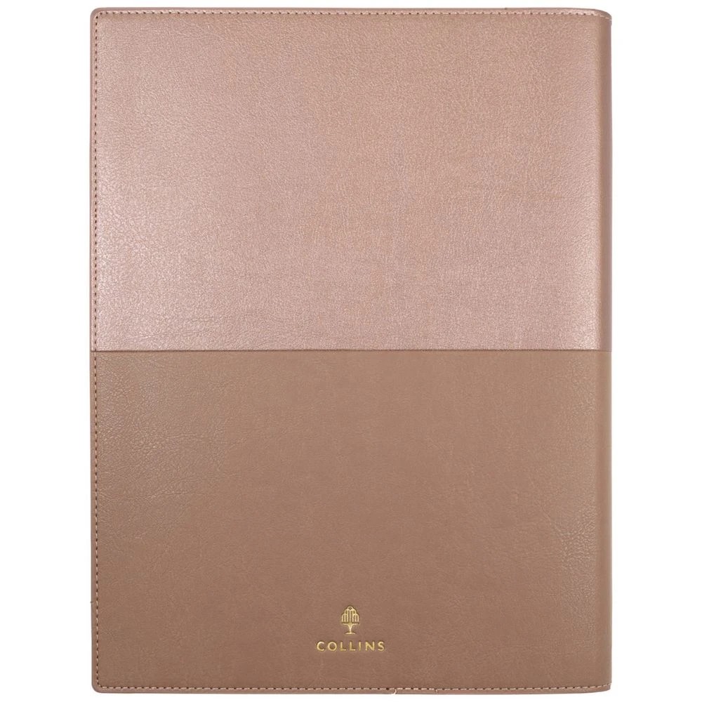 2 Collins Vanessa A4 Week to View 2027 Diary Rose Gold, 2 of 3