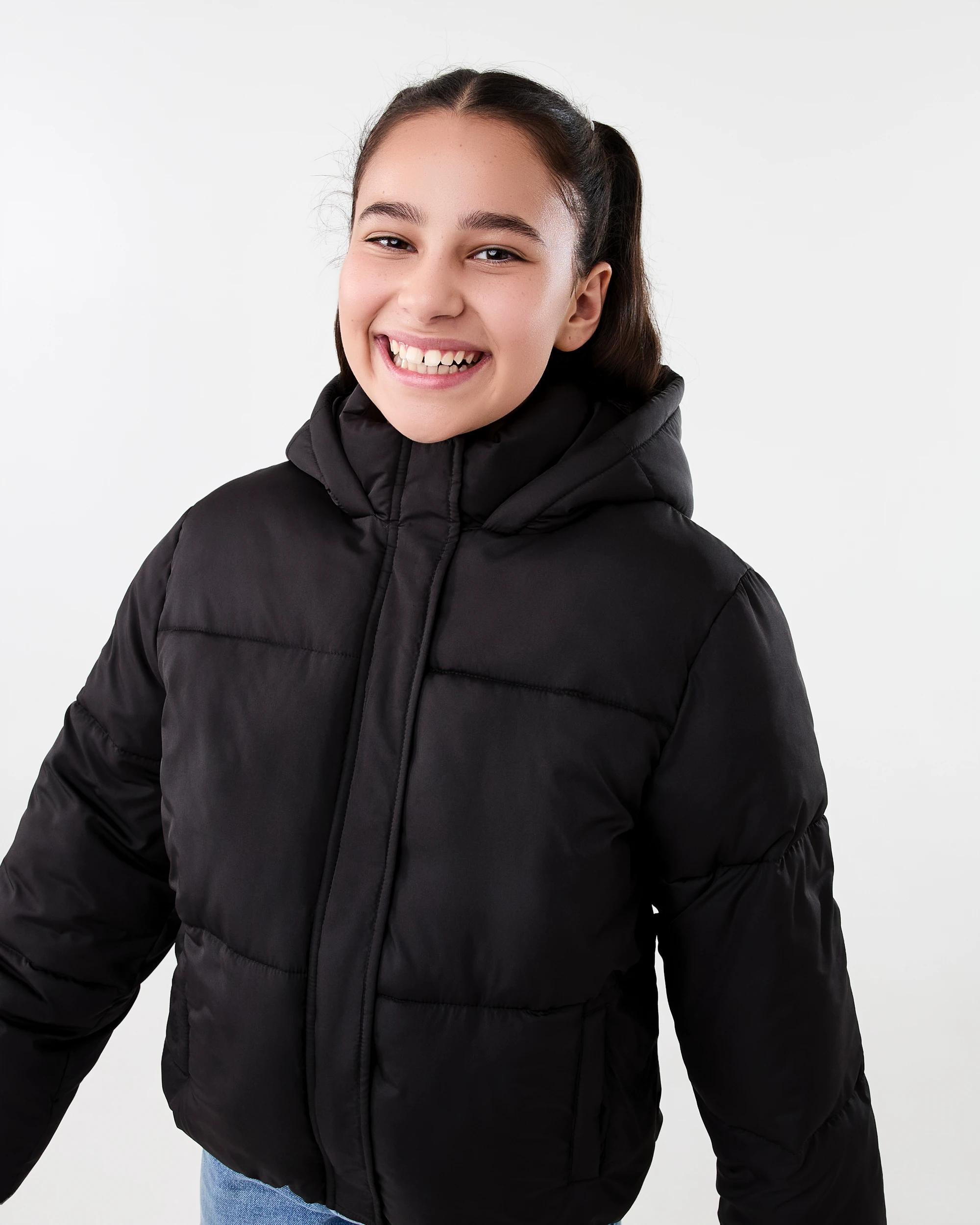 3 Puffer Jacket Black, 3 of 7