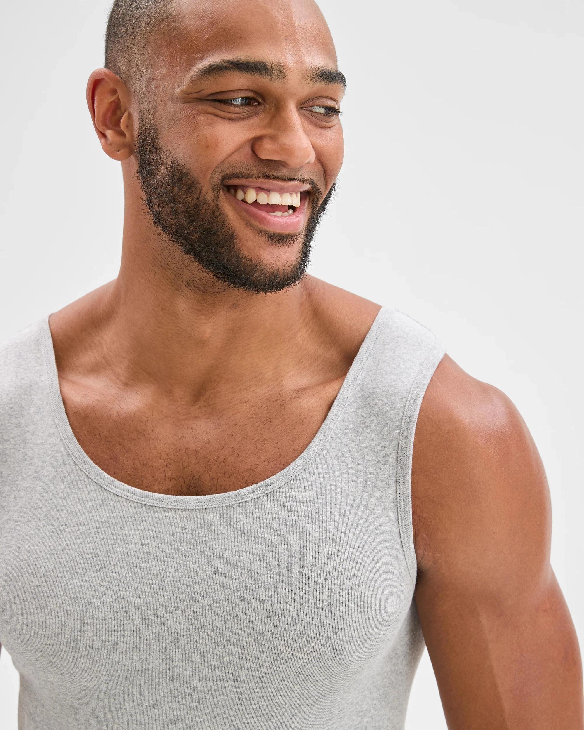 5 Maxx 3 Pack Singlets MULTI, 5 of 5