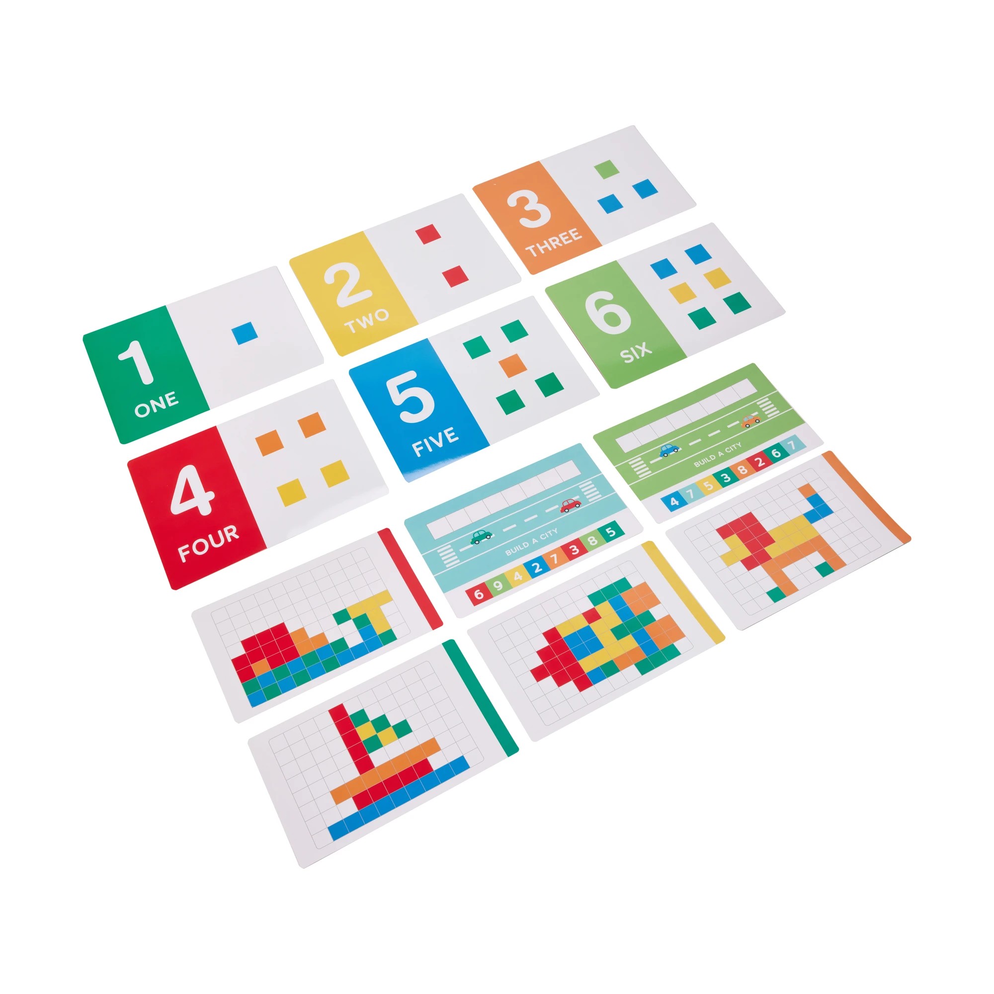 6 Number Blocks Activity Set, 6 of 10