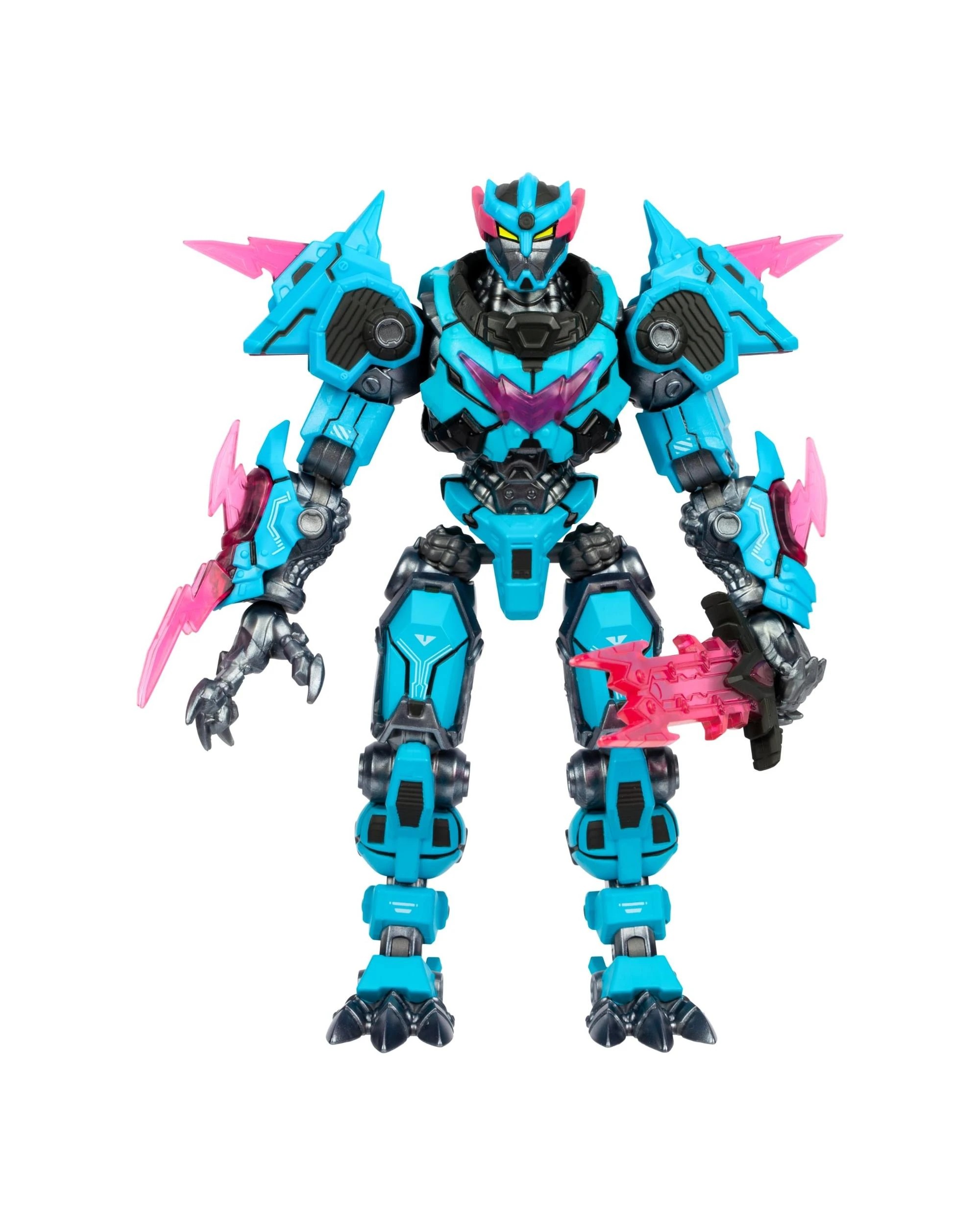 9 Mr Beast Lab Platinum Series S2 W1 Collector Pack Panther Battle Titan Figure, 9 of 9