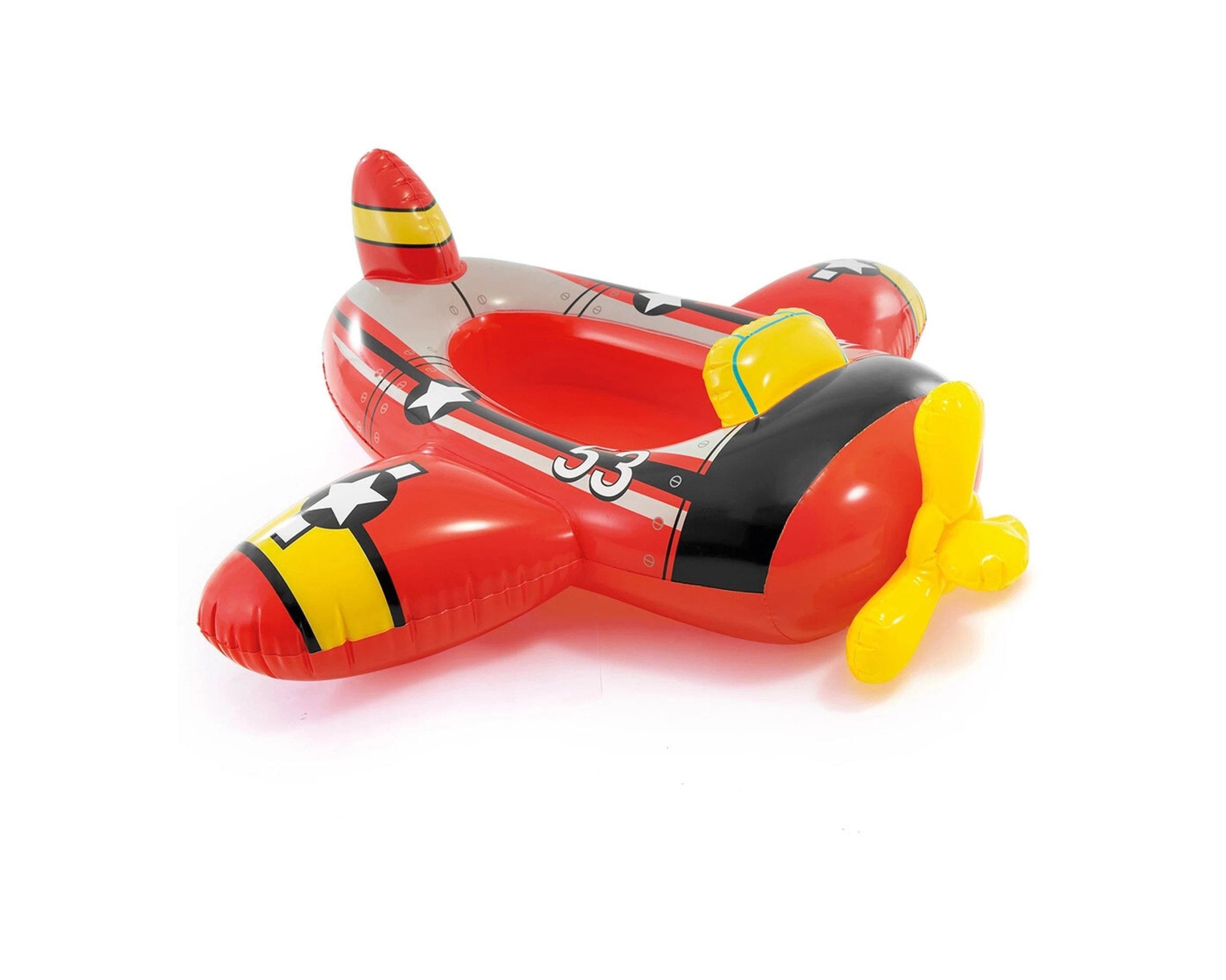 3 Intex Inflatable Pool Cruisers - Assorted Kids Water Float Accessory Ages 3-6 - Assorted, 3 of 7