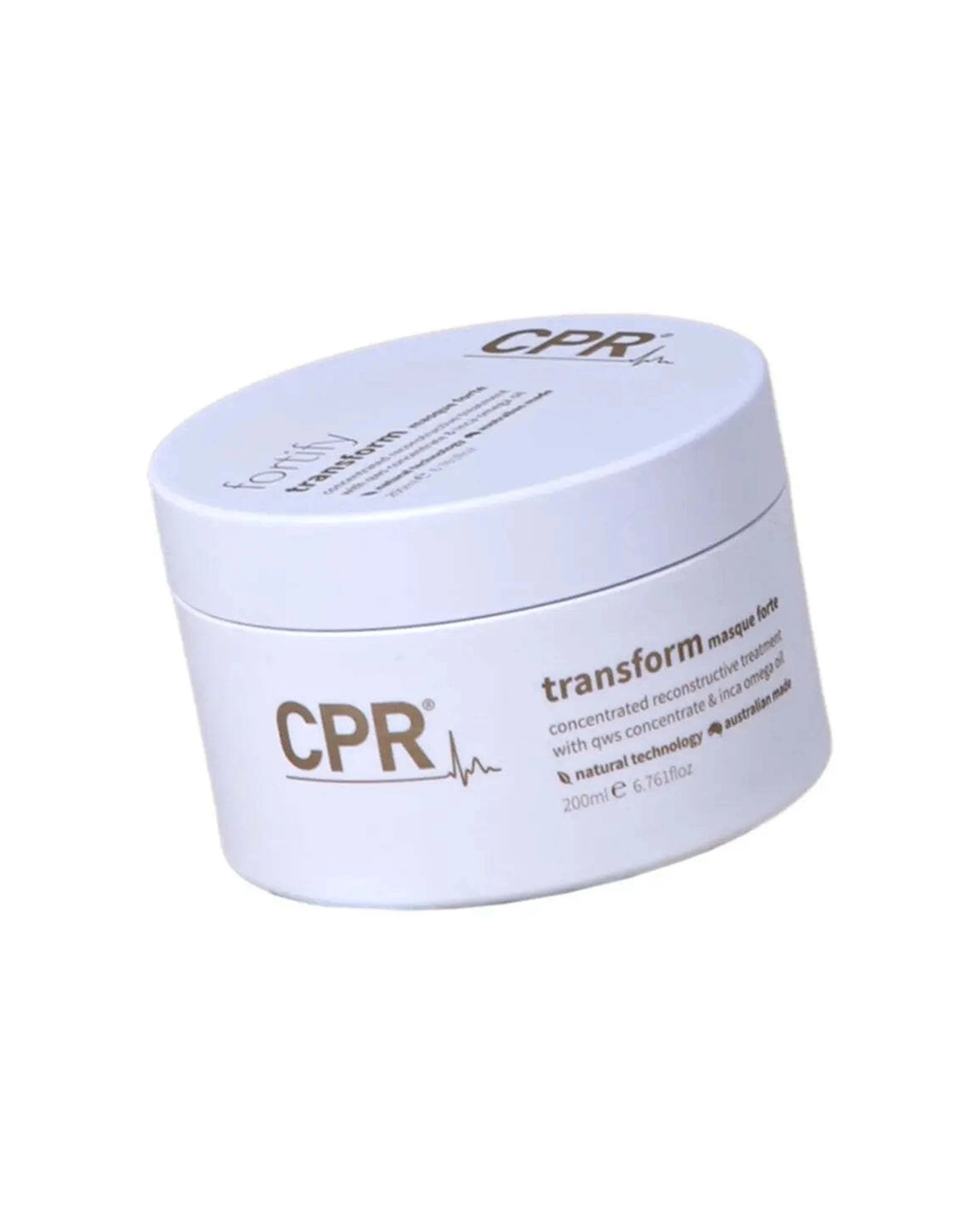 1 CPR Hair Fortify Transform Masque Forte Intense Nourishment 200ml - White, 1 of 1