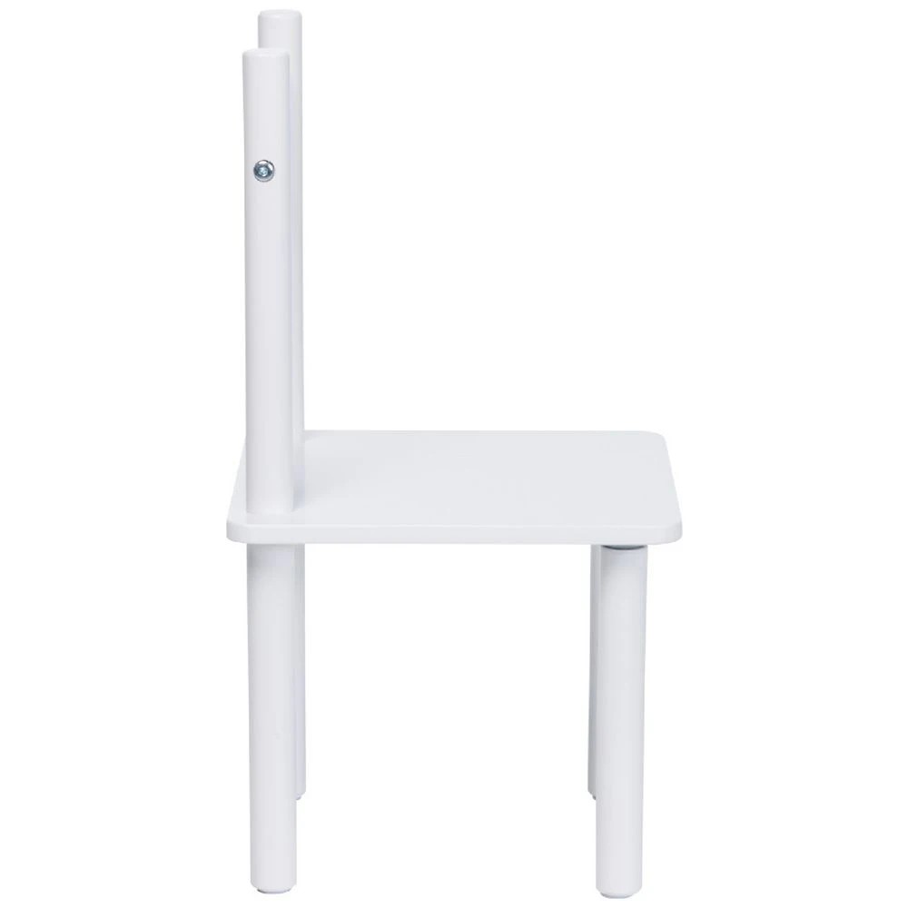 9 Kadink Nix Kids Table and Chairs Set White, 9 of 10