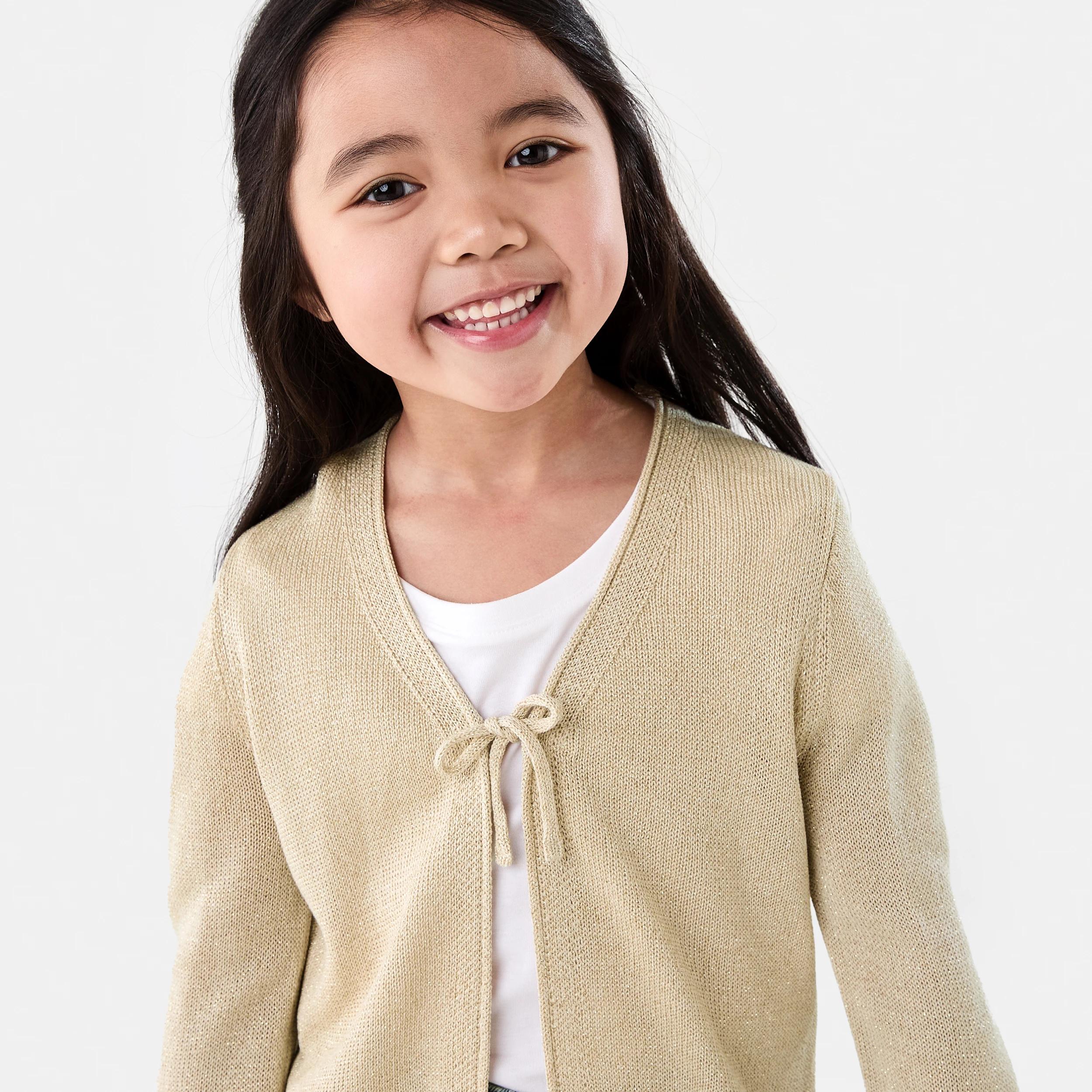 3 Christmas Cardigan Gold, 3 of 7