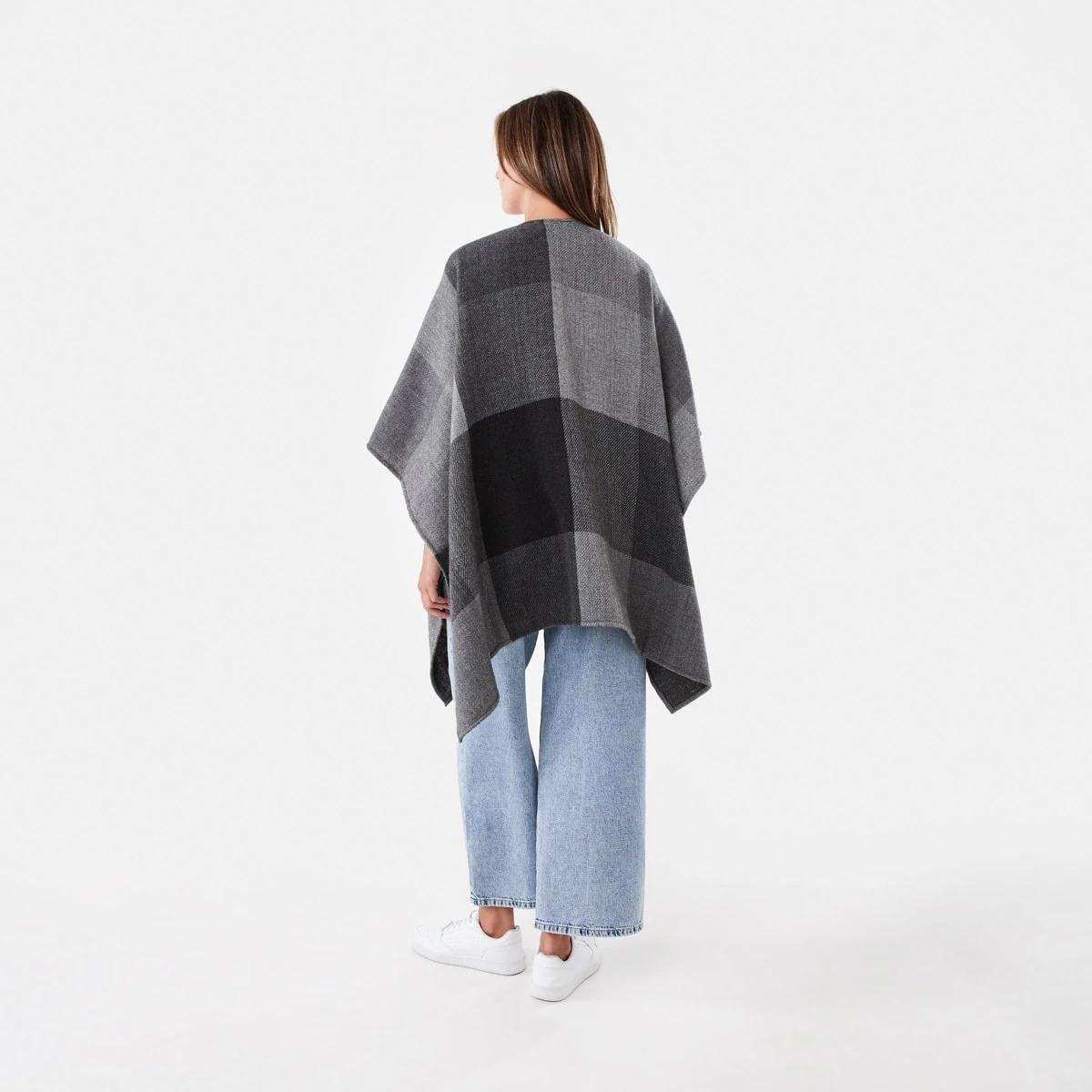 3 Wrap Scarf Strp Check, 3 of 5