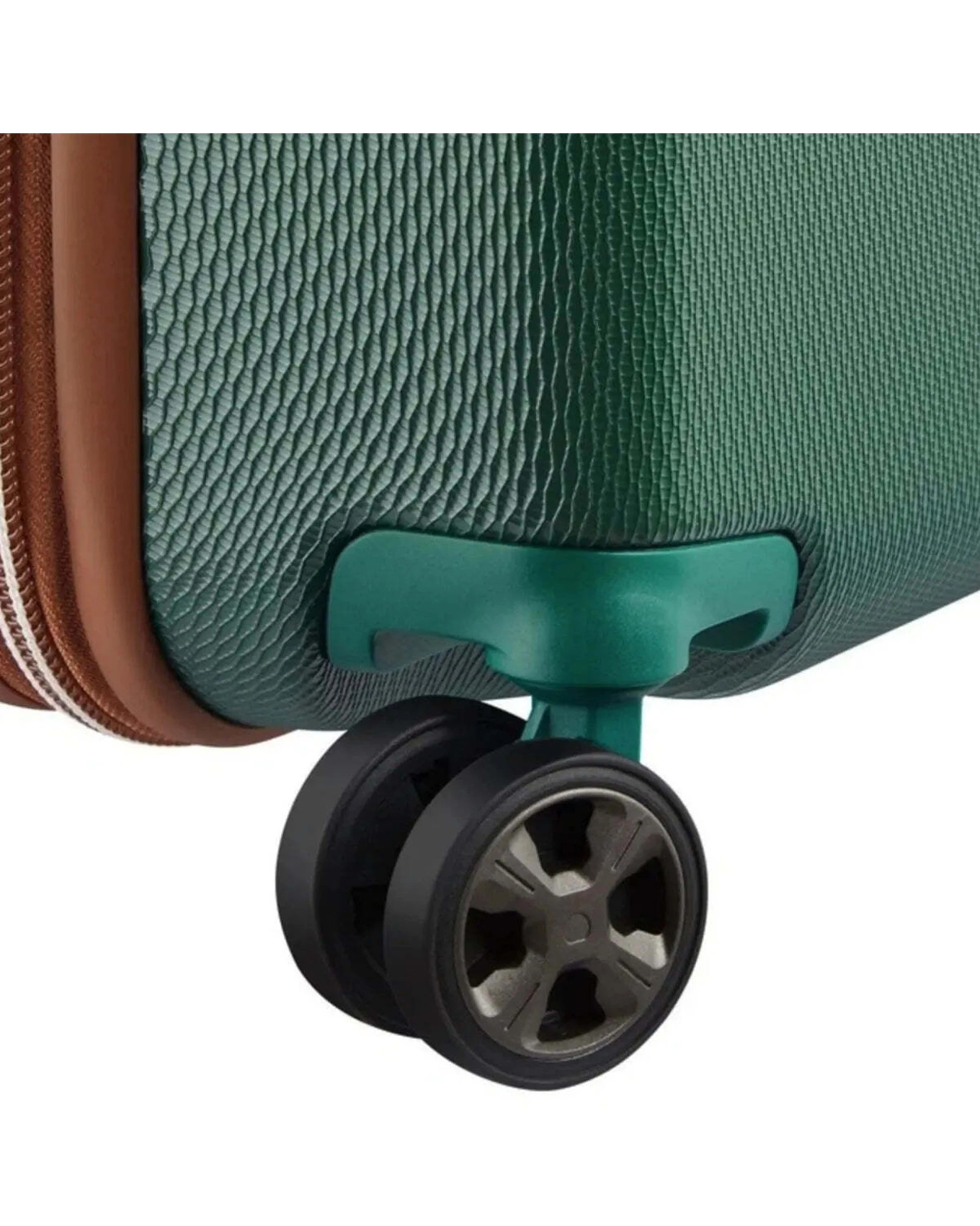 6 Delsey Luggage Chatelet Air 2.0 - 66 cm 4-Wheel Suitcase TSA Combination Lock - Green, 6 of 6