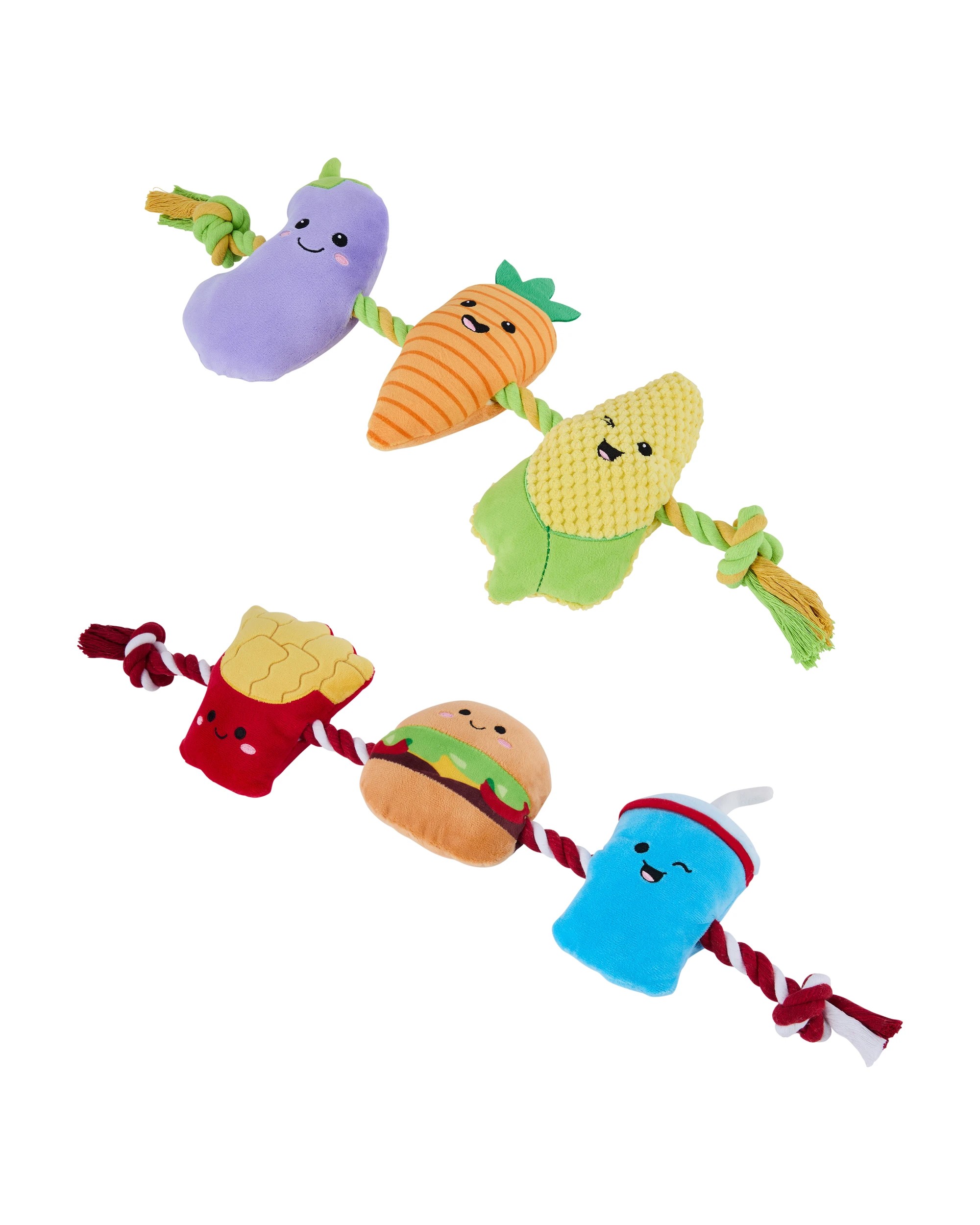 1 Pet Rope Plush Toy - Assorted, 1 of 4