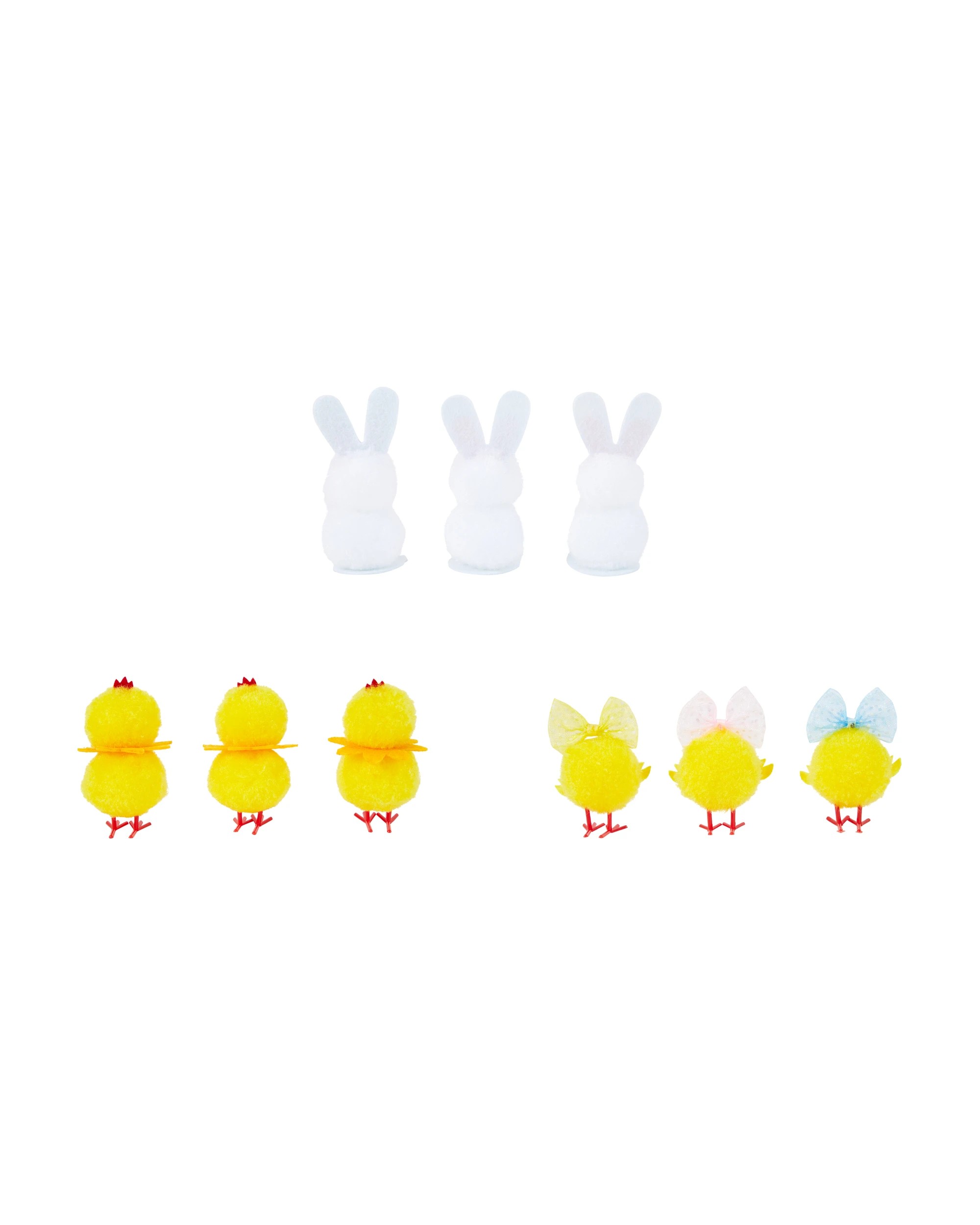 2 3 Pack Chenille Easter Characters - Assorted, 2 of 4
