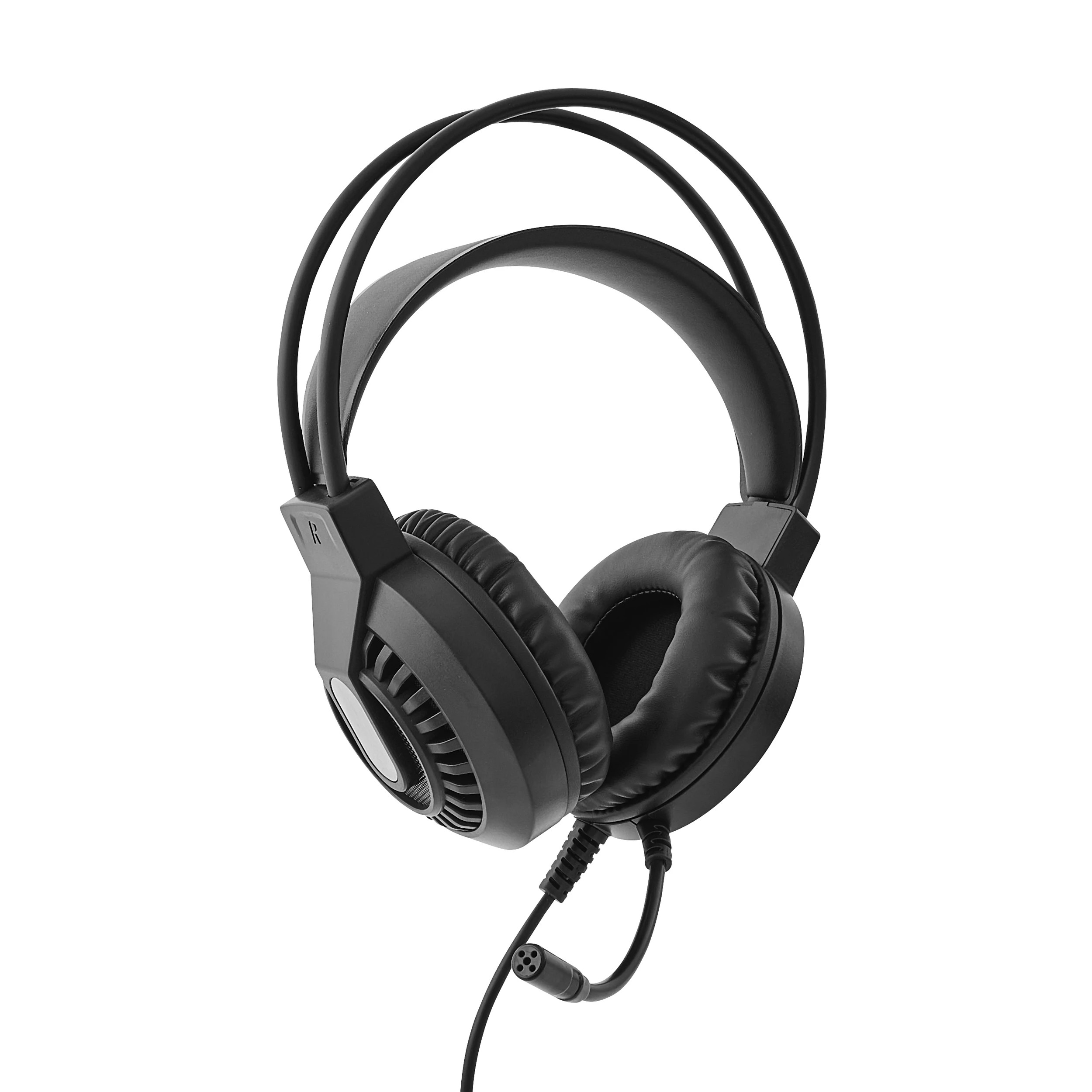 2 Wired Gaming Headset - Black, 2 of 10