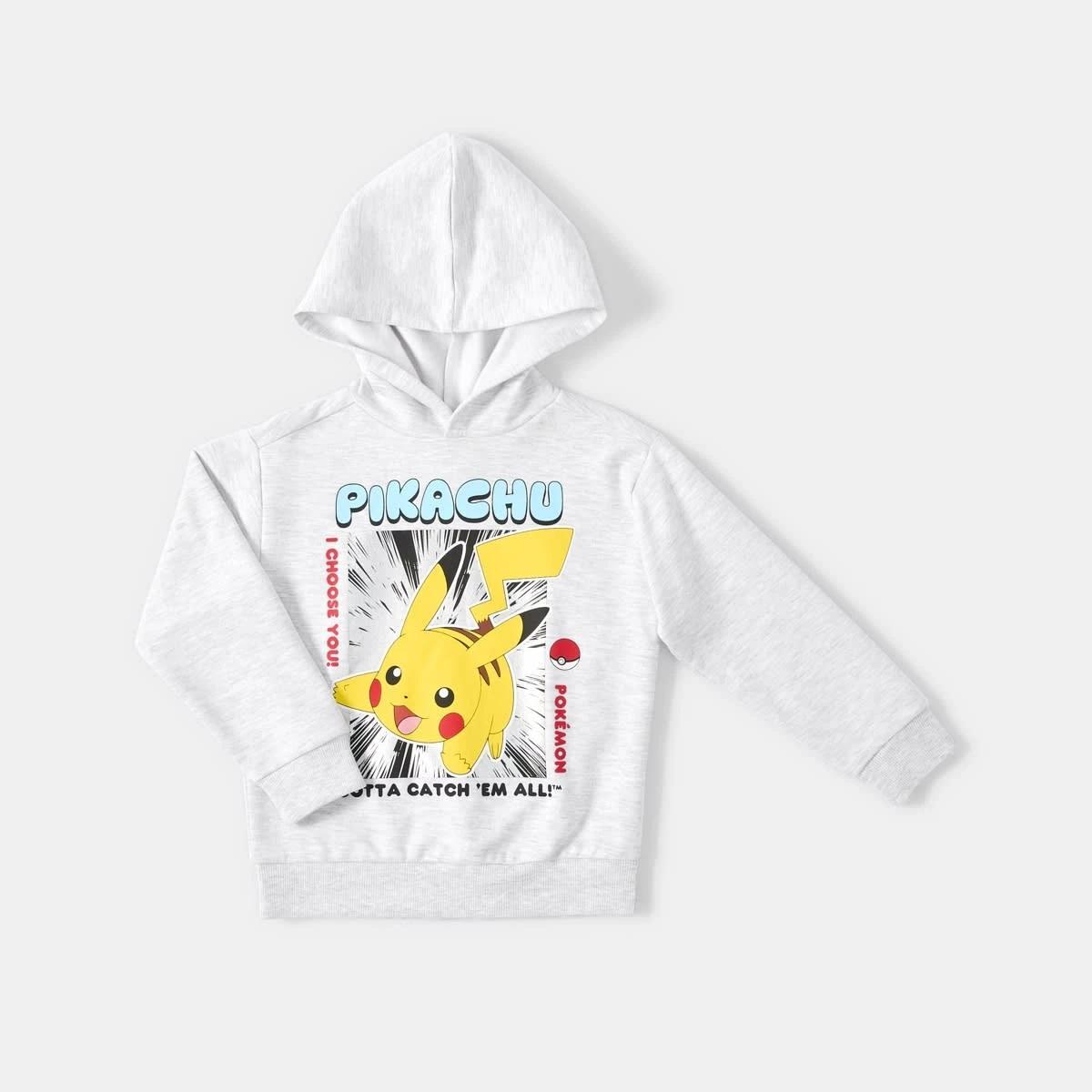 7 Pokemon License Print Hoodie Pokemon, 7 of 8