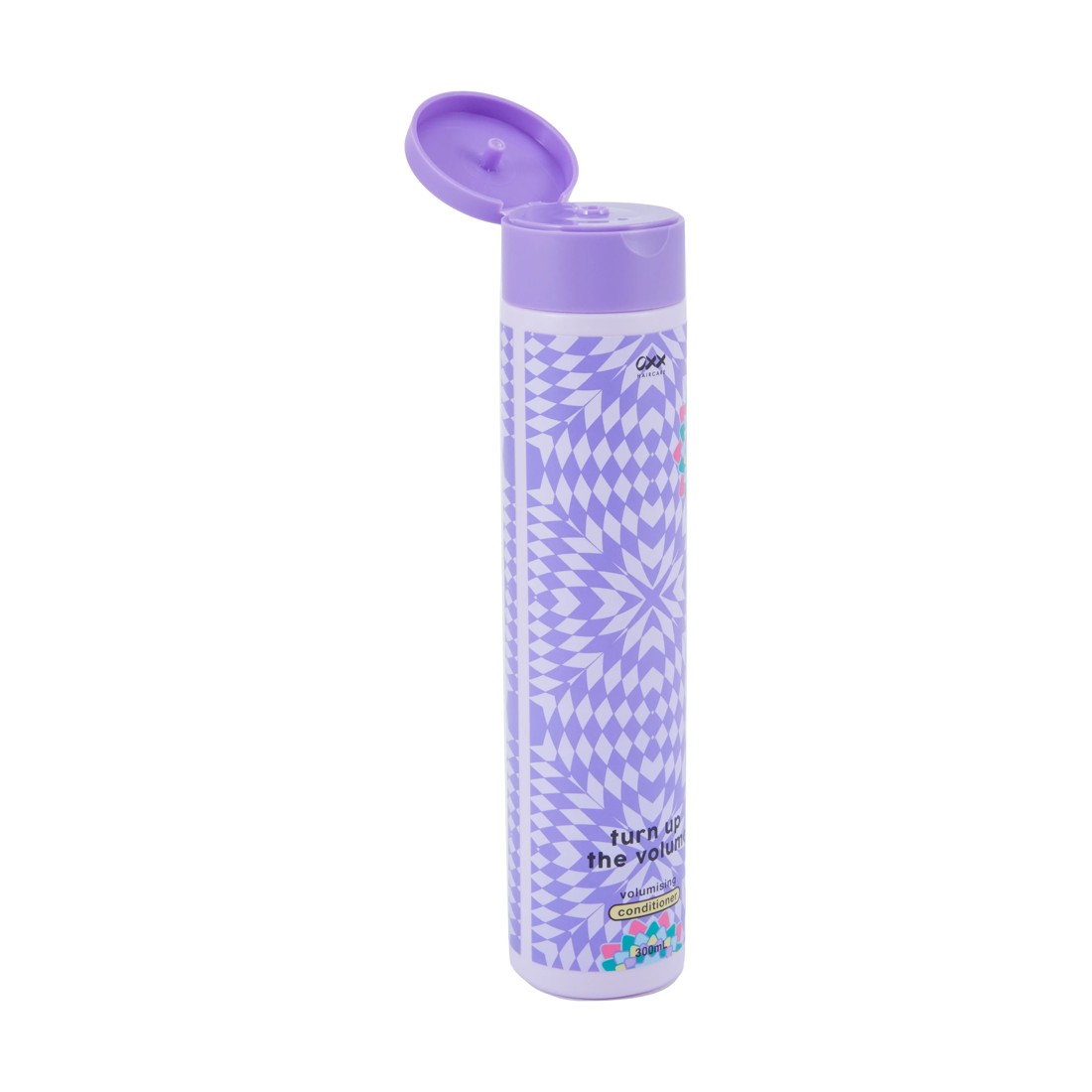 2 OXX Haircare Turn Up the Volume Volumising Conditioner 300ml - Vanilla and Violet Scented, 2 of 4