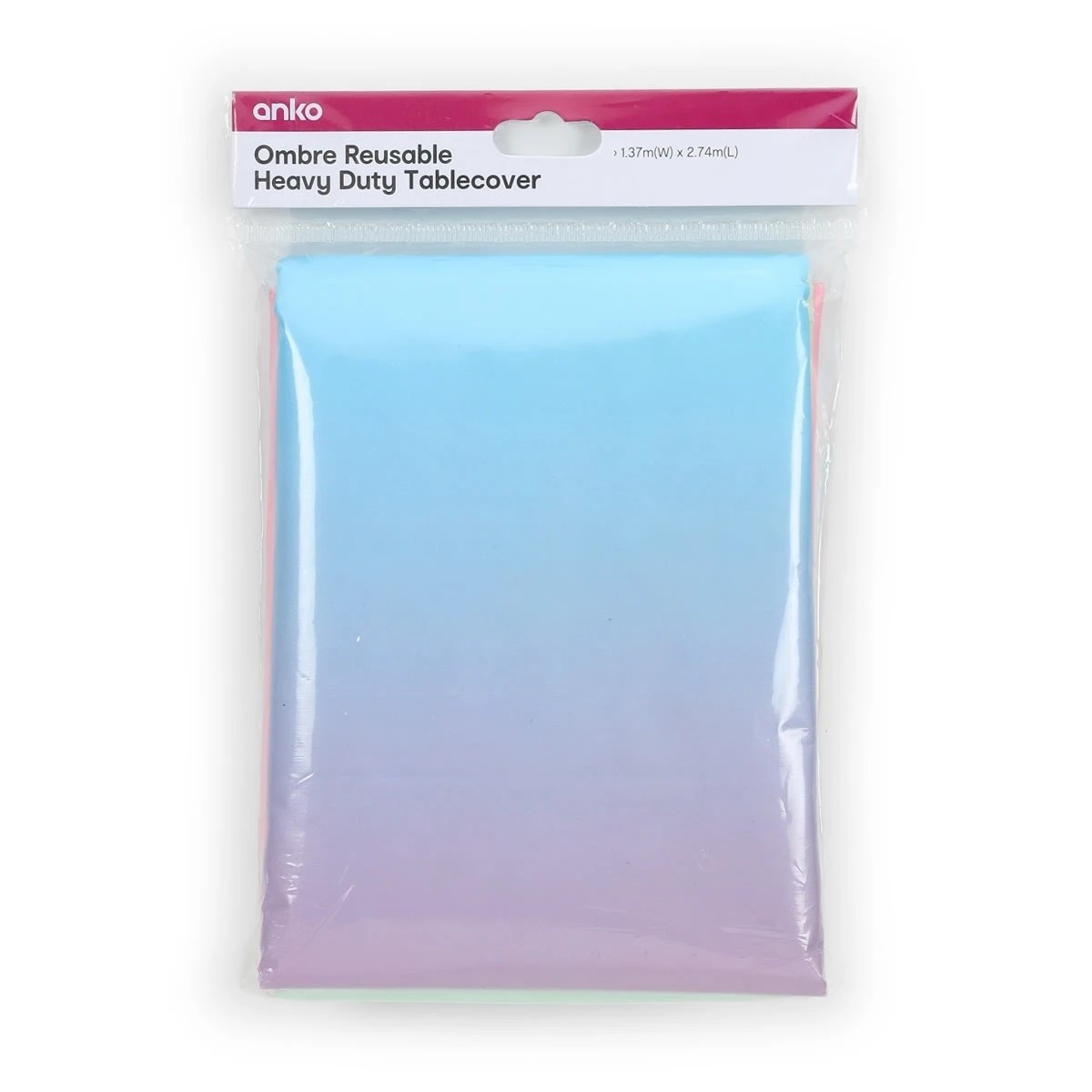 3 Ombre Reusable Heavy-Duty Tablecover, 3 of 3