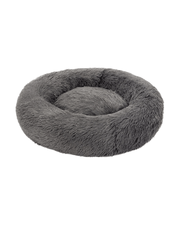 Pet Comfort Bed - Large, Grey