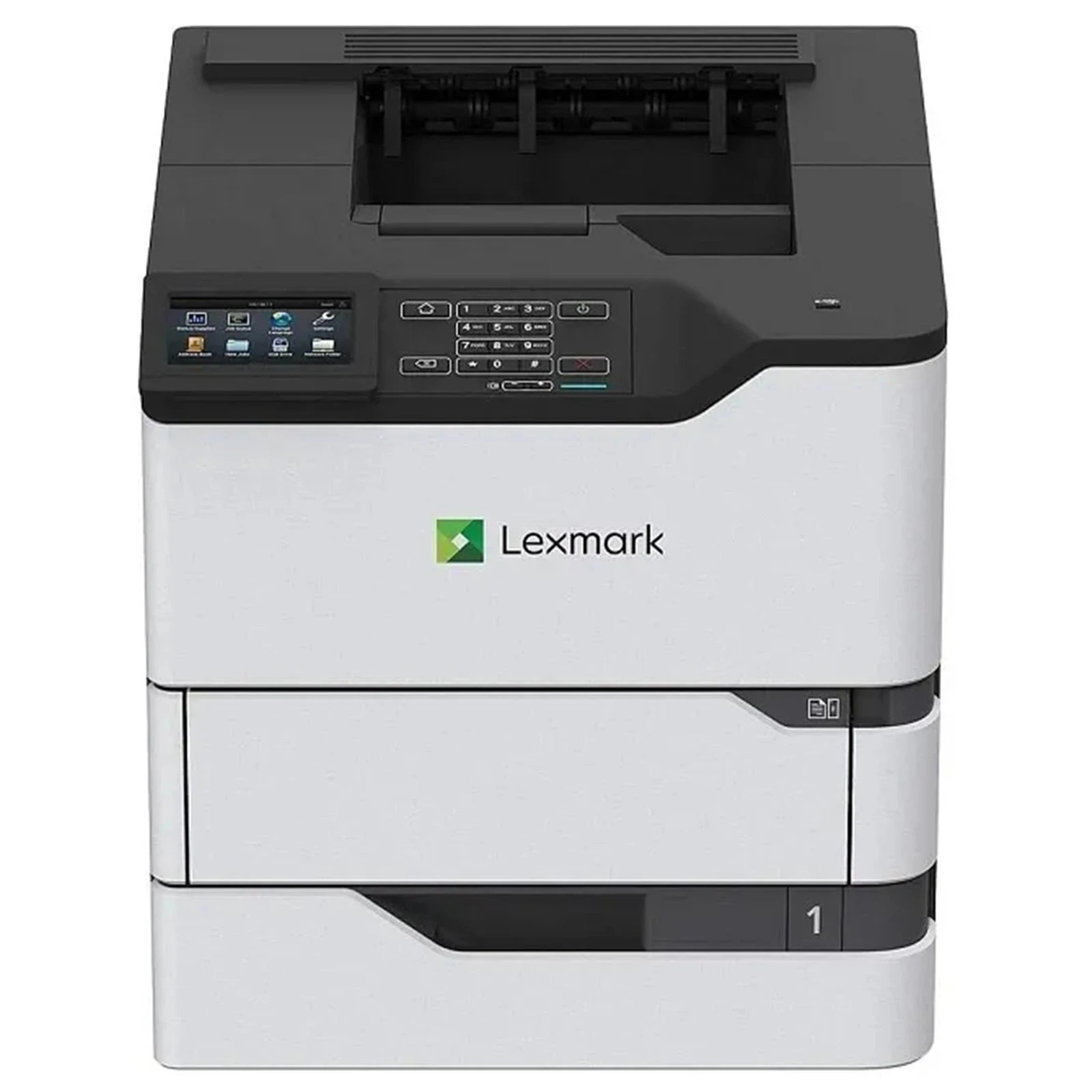 3 Lexmark MS826DE A4 Monochrome Laser Printer 66ppm, 3 of 4