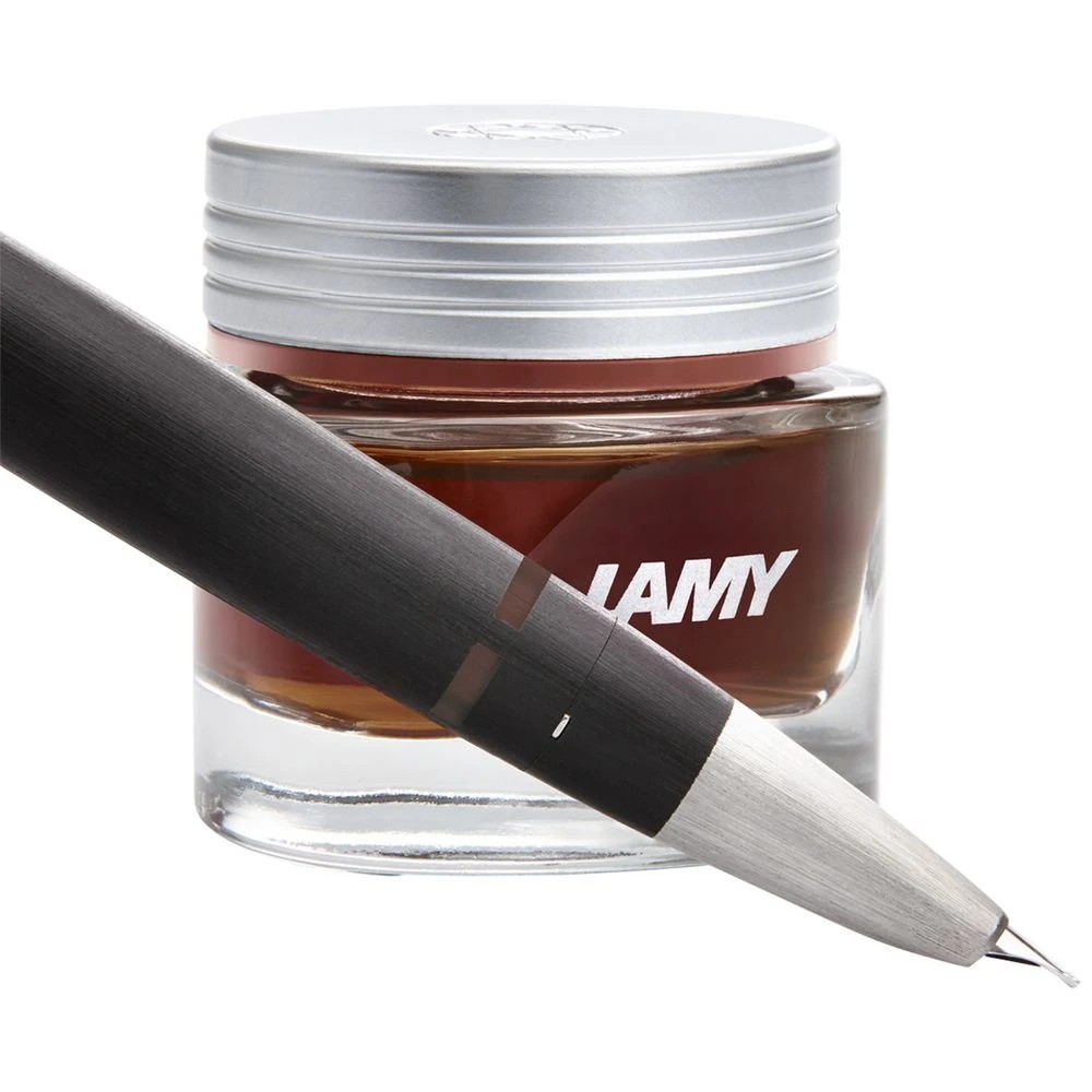 2 LAMY T53 Fountain Pen Crystal Ink Bottle 30mL Topaz, 2 of 2