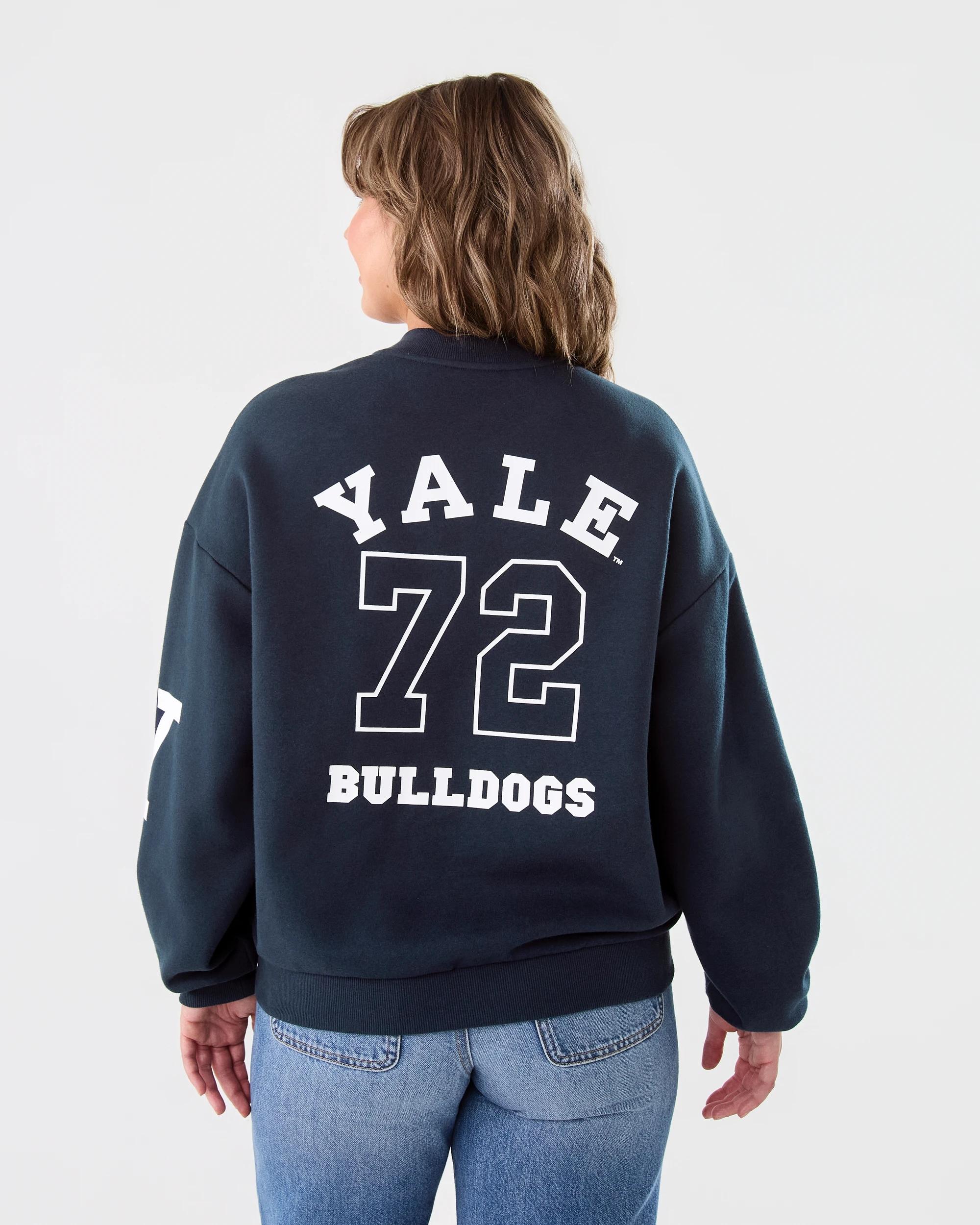 3 Long Sleeve Yale License Sweatshirt Yale, 3 of 9