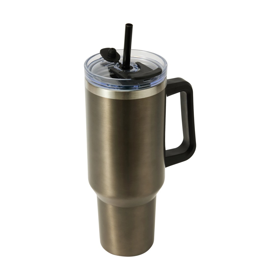 1 1.18L Gunmetal Jumbo Tumbler with Handle, 1 of 7