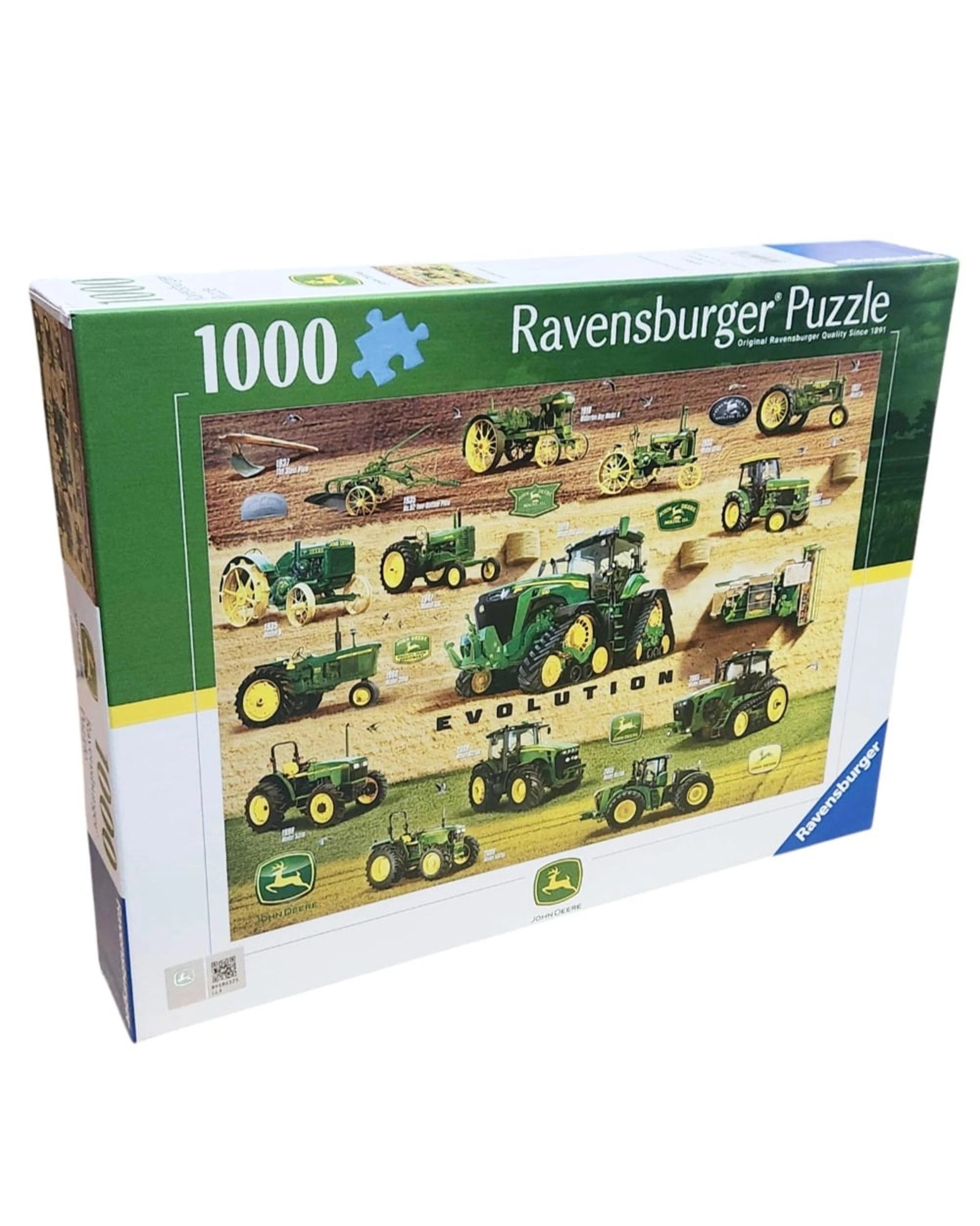 1 Ravensburger John Deere Legacy 1000 Piece Jigsaw Puzzle, 1 of 1