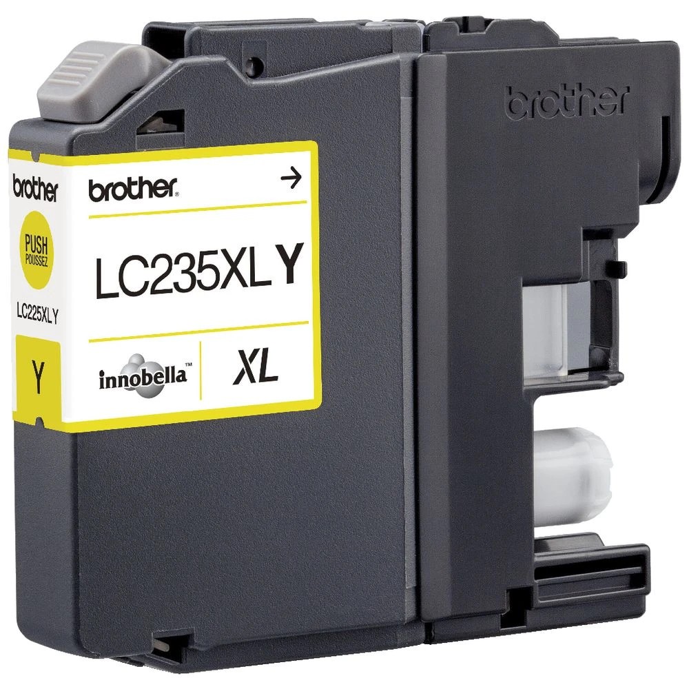 4 Brother LC 235XL Ink Cartridges 3 Colour Value Pack, 4 of 4