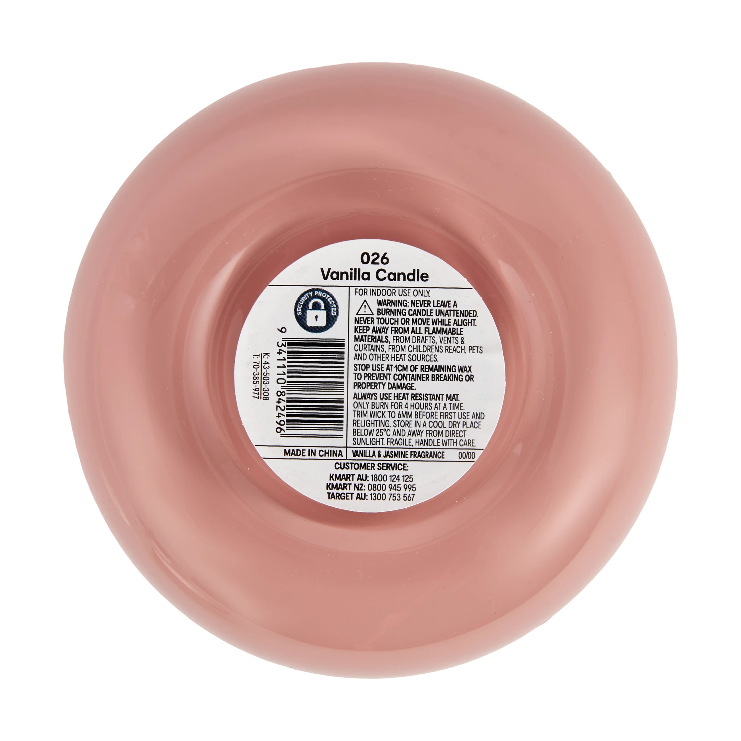 5 No. 026 Vanilla Fragrant Candle, 5 of 5