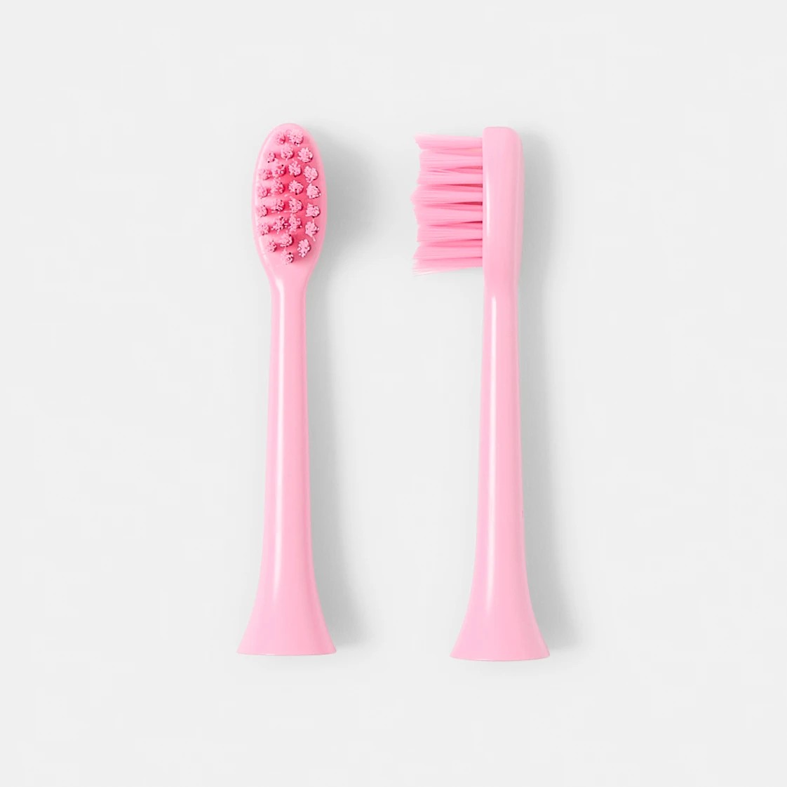 1 OXX Bodycare 2 Pack Electric Toothbrush Replacement Heads - Pink, 1 of 5