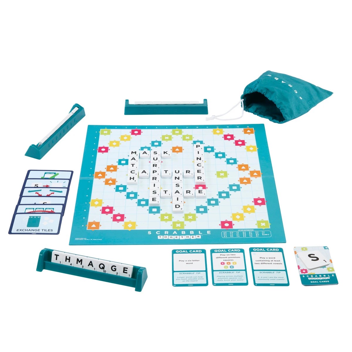 3 Classic Scrabble Game, 3 of 6