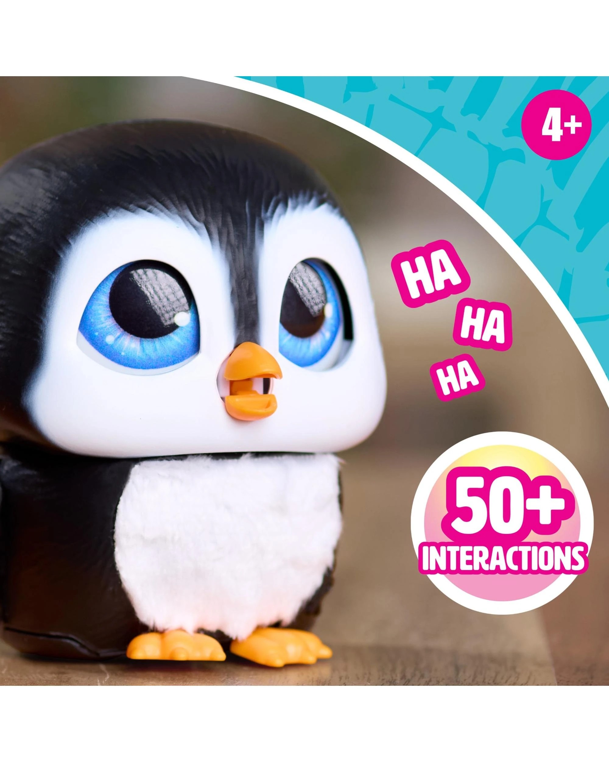 5 FurReal Handfuls Shivers the Penguin, 5 of 8