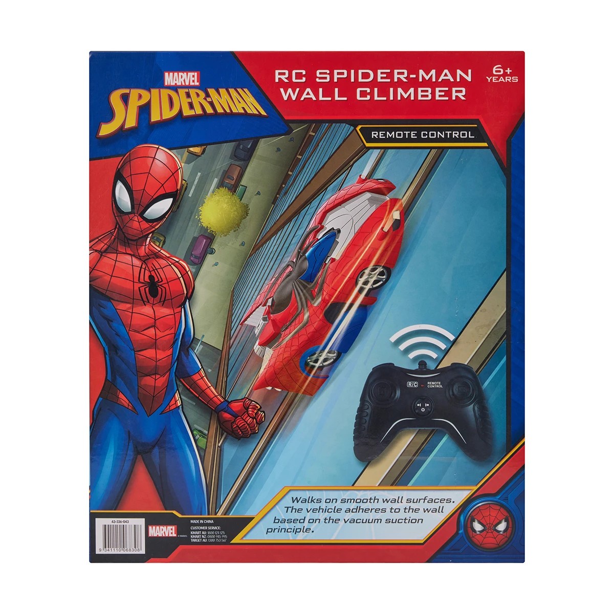10 Marvel Remote Control Spider-Man Wall Climber, 10 of 10