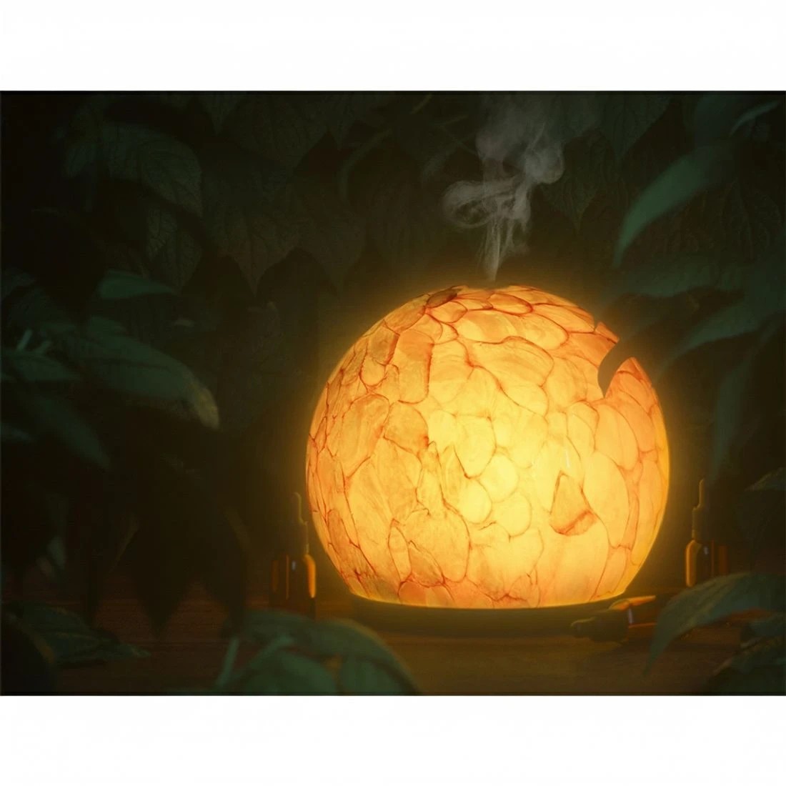 6 Devanti Aroma Diffuser Aromatherapy Glass 240ml - Multi, 6 of 6