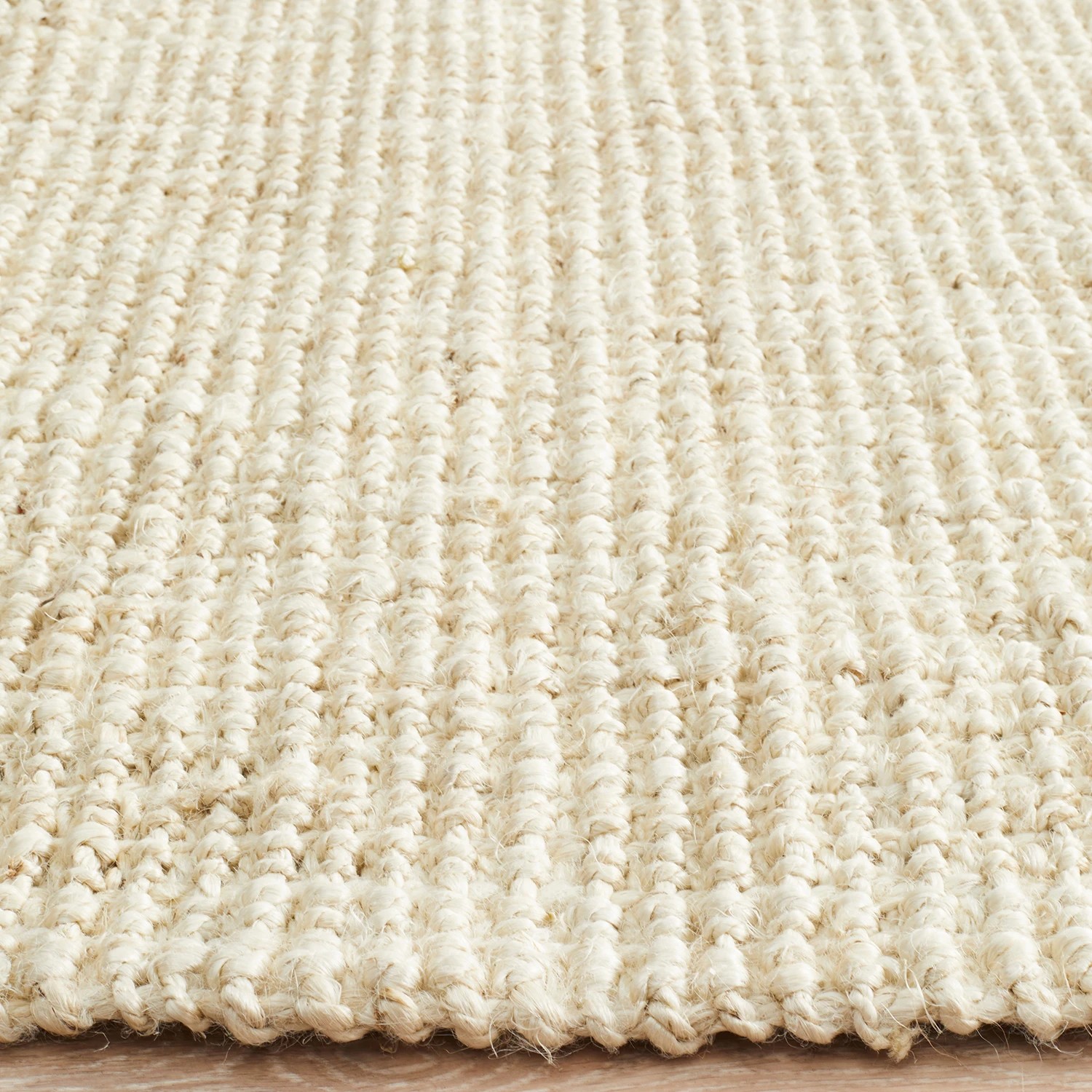 4 Common Ground Rugs Solace Barker 400x80cm - Large Runner Handwoven Jute Rug - Natural, 4 of 7