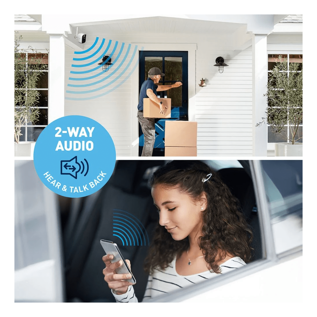 6 Swann MaxRanger4K Mini Long Range Wireless Security Cam 3 PK, 6 of 8