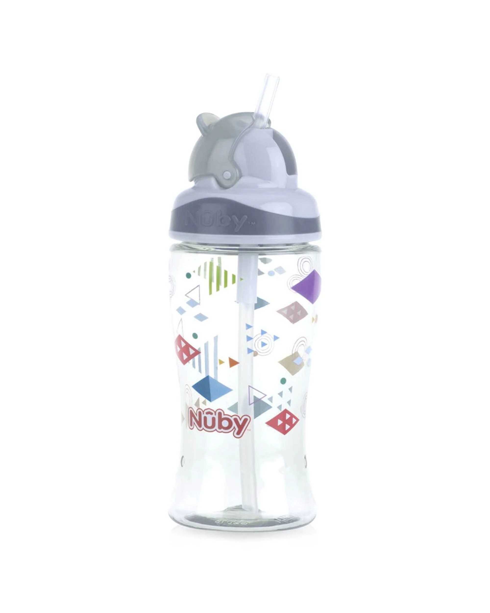 3 Nuby Tritan Boost Flip It Drinking Cup 360ml Suitable Baby Feeding - Multi, 3 of 4
