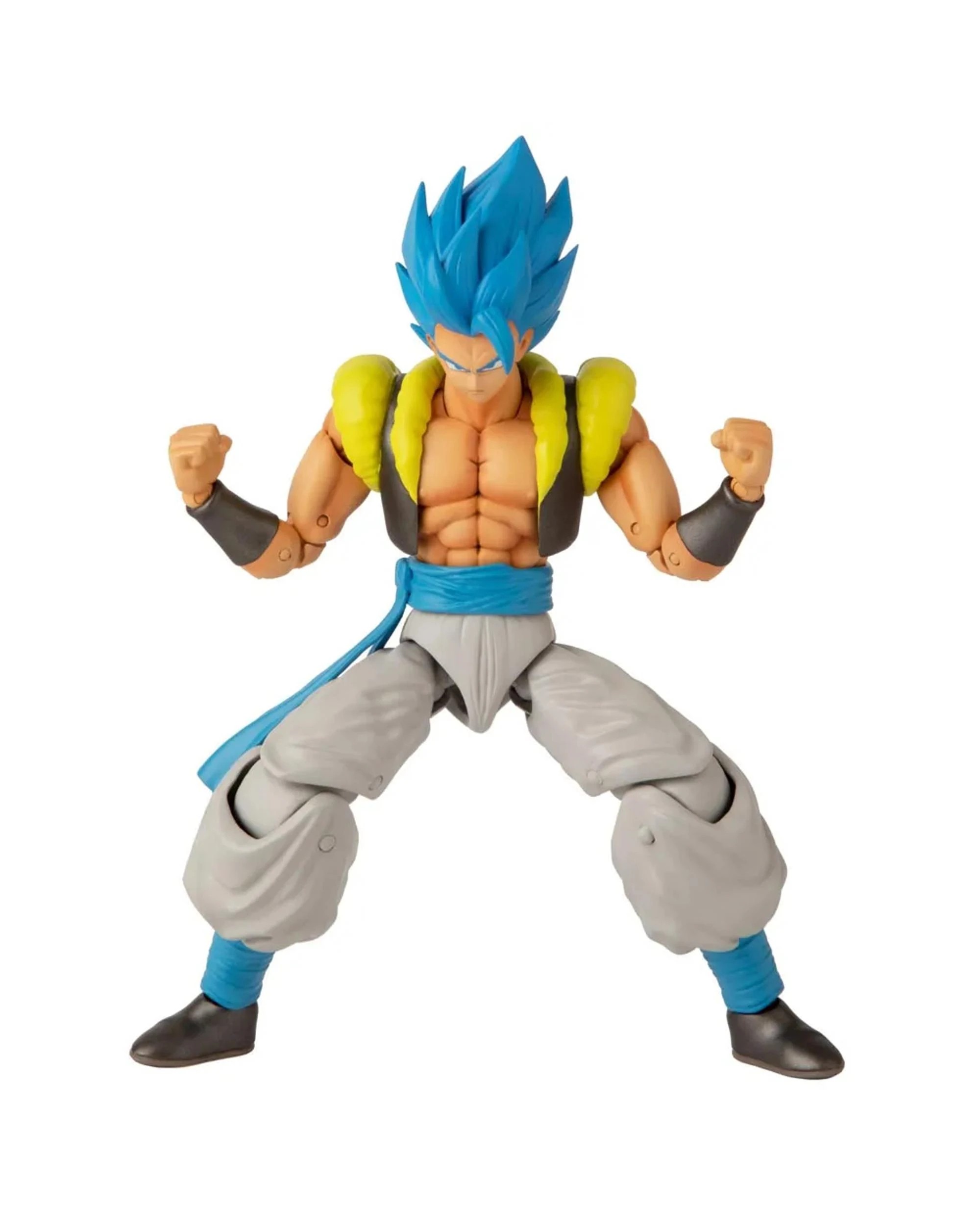 2 Dragon Ball Super Dragon Stars Super Saiyan Blue Gogeta Figure, 2 of 3