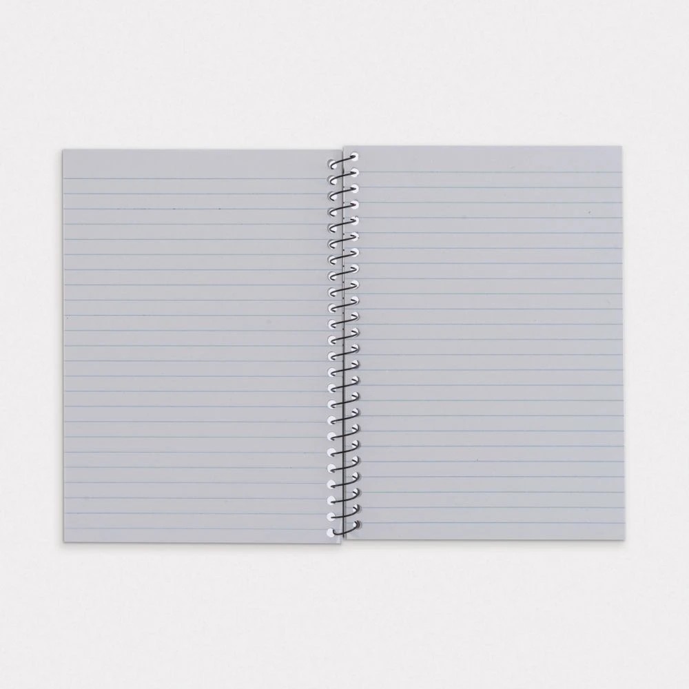2 Keji A5 Notebook 120 Page Black 5 Pack, 2 of 3