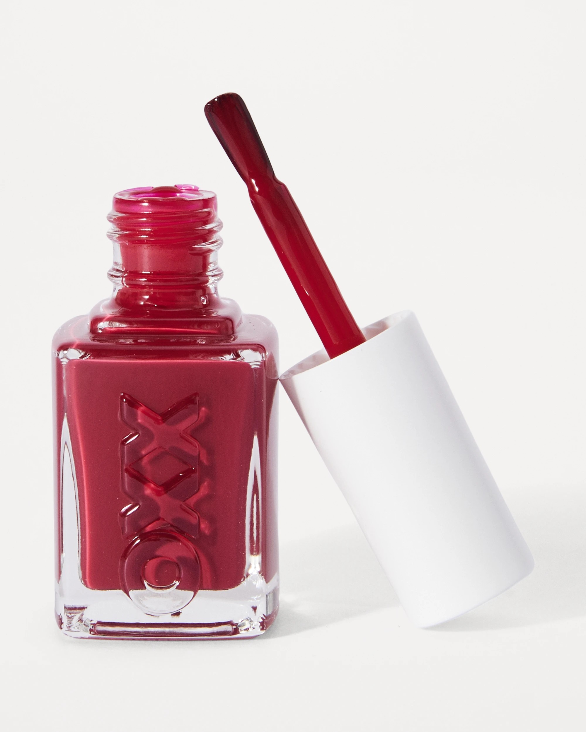 1 OXX Beauty Quick Dry Nail Polish - Crimson, 1 of 6