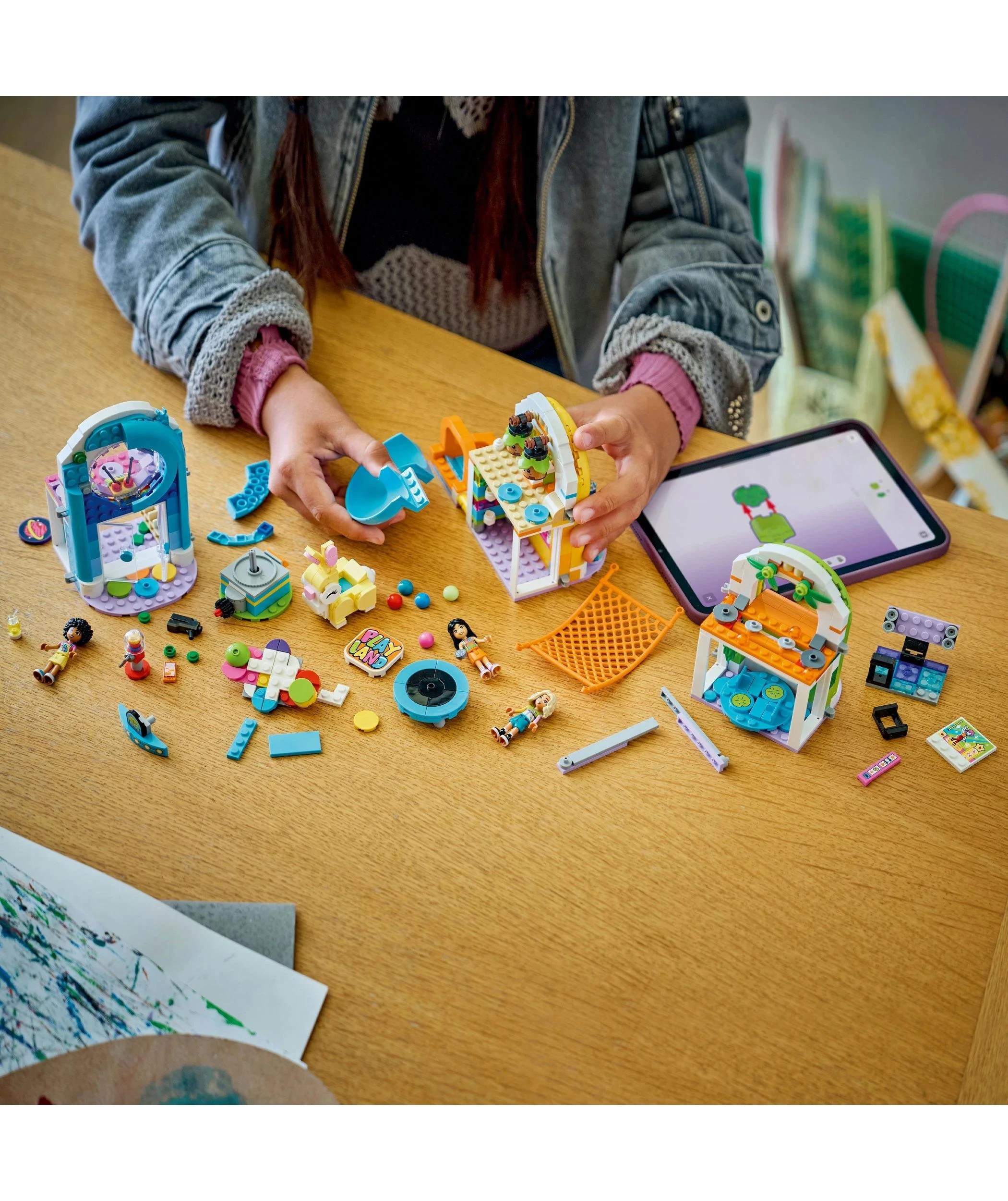 9 LEGO® Friends Fun Indoor Playground 42686 - Multi, 9 of 10
